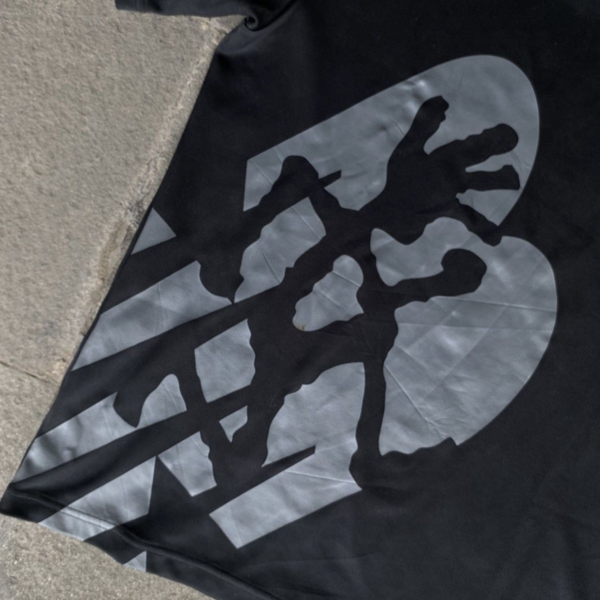Gramicci × New Balance Gramici x New Balance Big Logo Tshirt Size US M / EU 48-50 / 2 - 2 Thumbnail