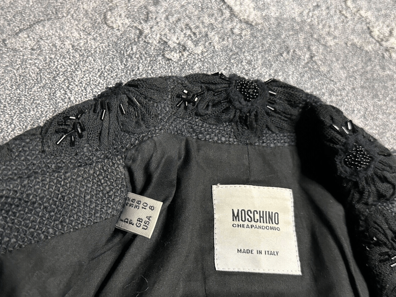 Moschino Moshchino Cheapandchic jacket USA 8 Size M / US 6-8 / IT 42-44 - 9 Thumbnail