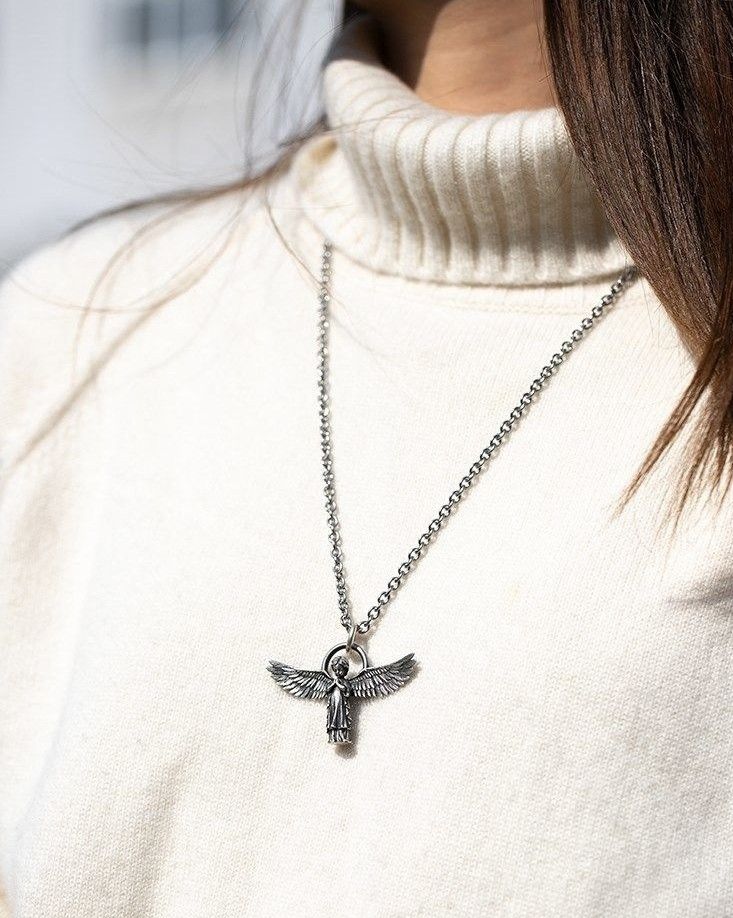 Japanese Brand Little Angle Pendant Necklace Size ONE SIZE - 3 Thumbnail