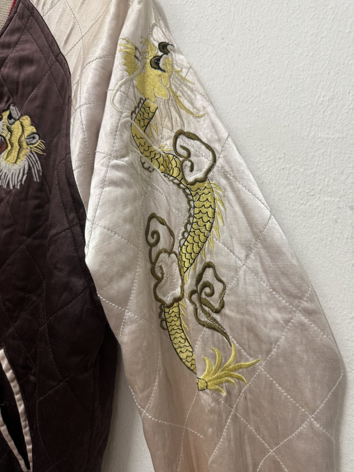 Japanese Brand Houston Sukajan Embroidered Japanese Brand Souvenier Jacket Size US L / EU 52-54 / 3 - 6 Thumbnail