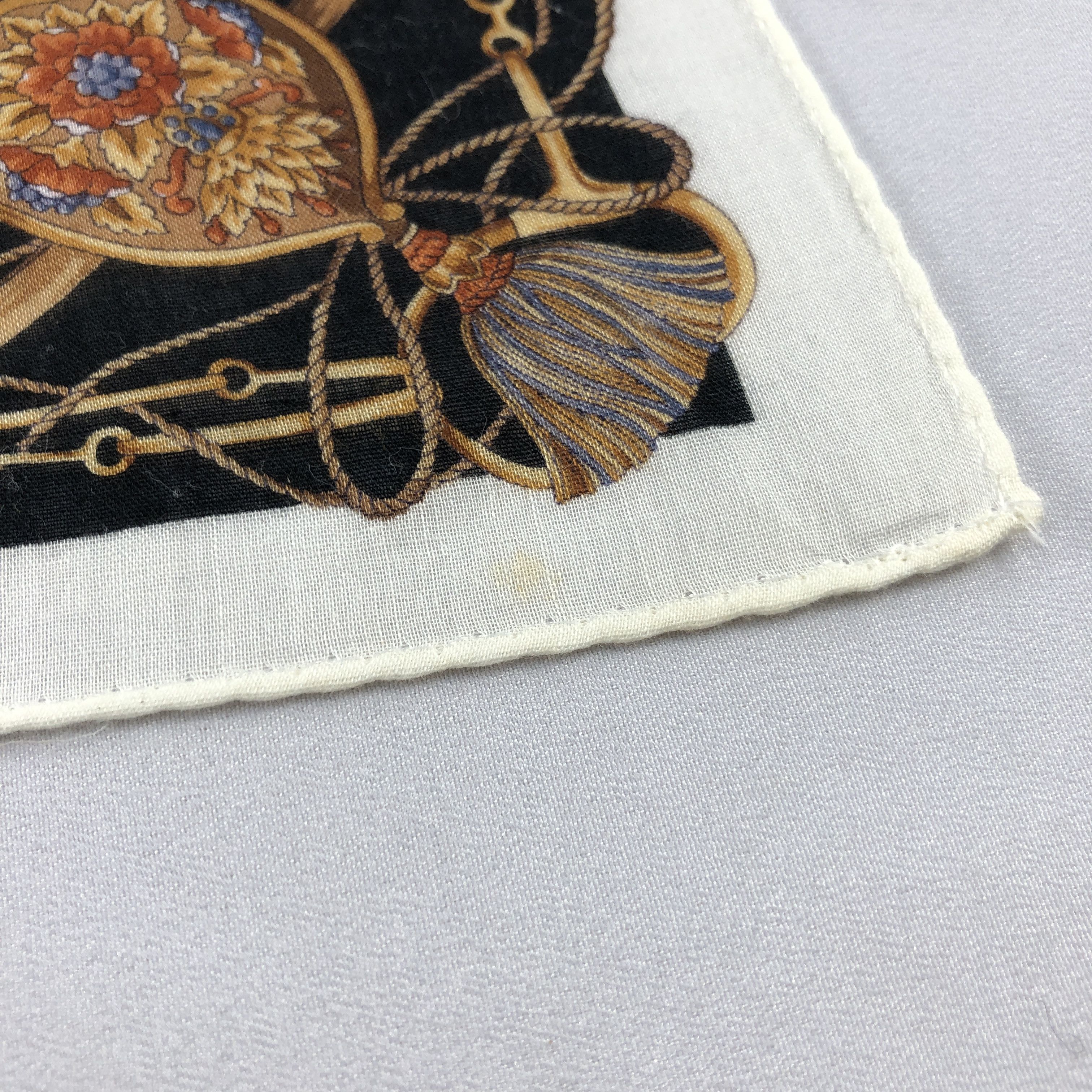 Celine Celine Handkerchief Neckerchief Bandana H3081 Size ONE SIZE - 6 Thumbnail