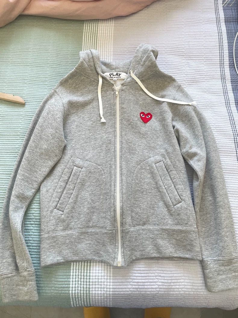 Comme des Garcons Comme Des Garcons Hooded Sweater Size M / US 6-8 / IT 42-44 - 2 Thumbnail