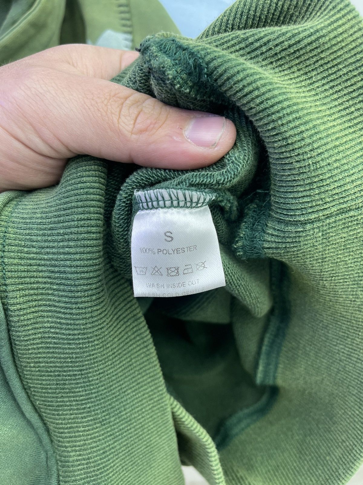 Vale Vale hoodie sport divison (green) Size US S / EU 44-46 / 1 - 5 Thumbnail