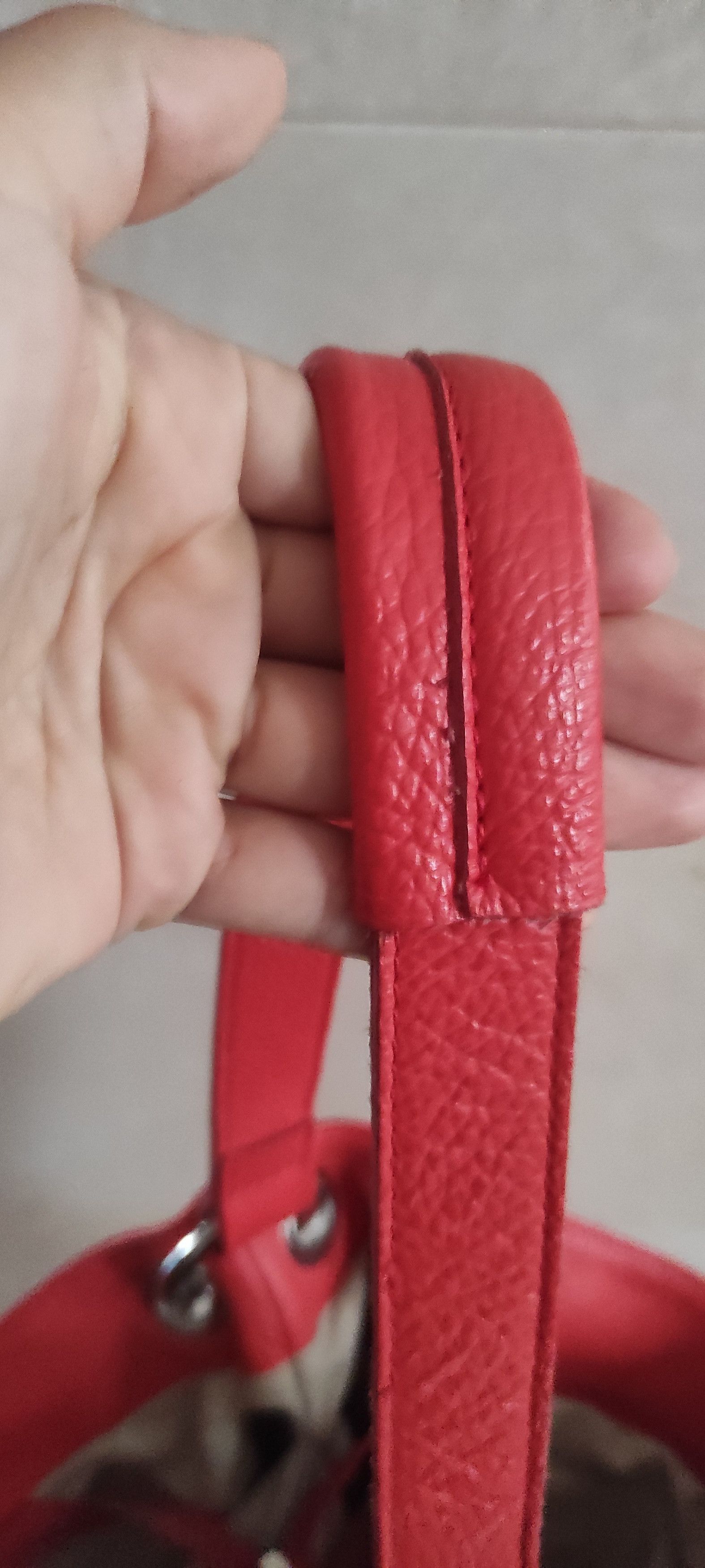 Leather Pelletteria Veneta Made in Italy Women's Orange Leather Bag Size ONE SIZE - 23 Thumbnail