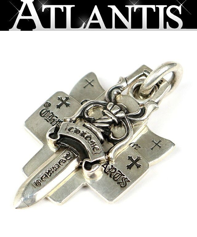 Chrome Hearts Chrome Hearts Three-Charm Jojo Earrings | Grailed
