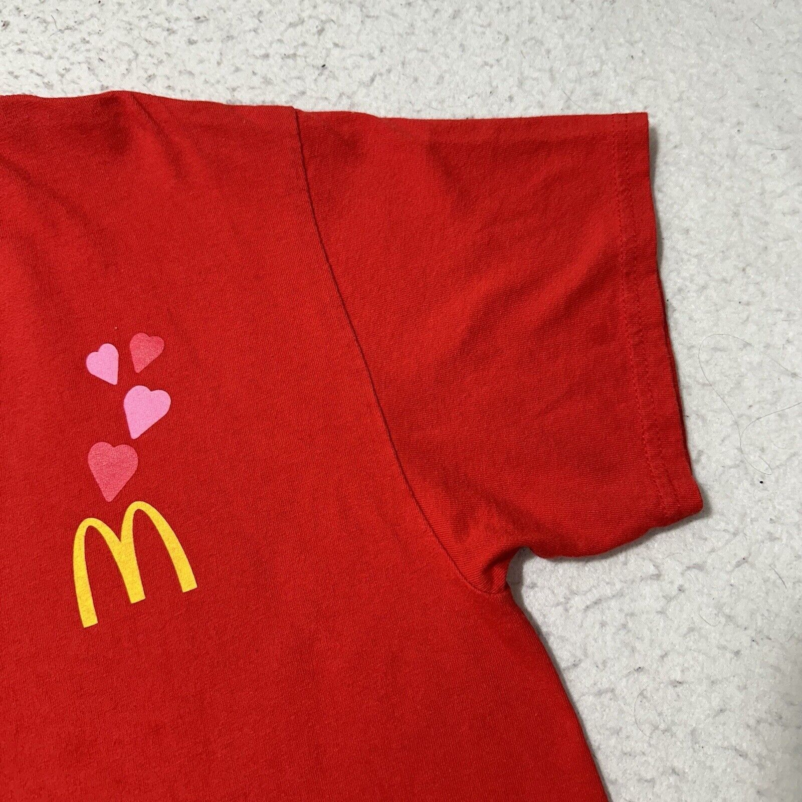 Gildan McDonald's Large Cardi B Offset Collab Logo Employee T Shirt Size US L / EU 52-54 / 3 - 4 Thumbnail