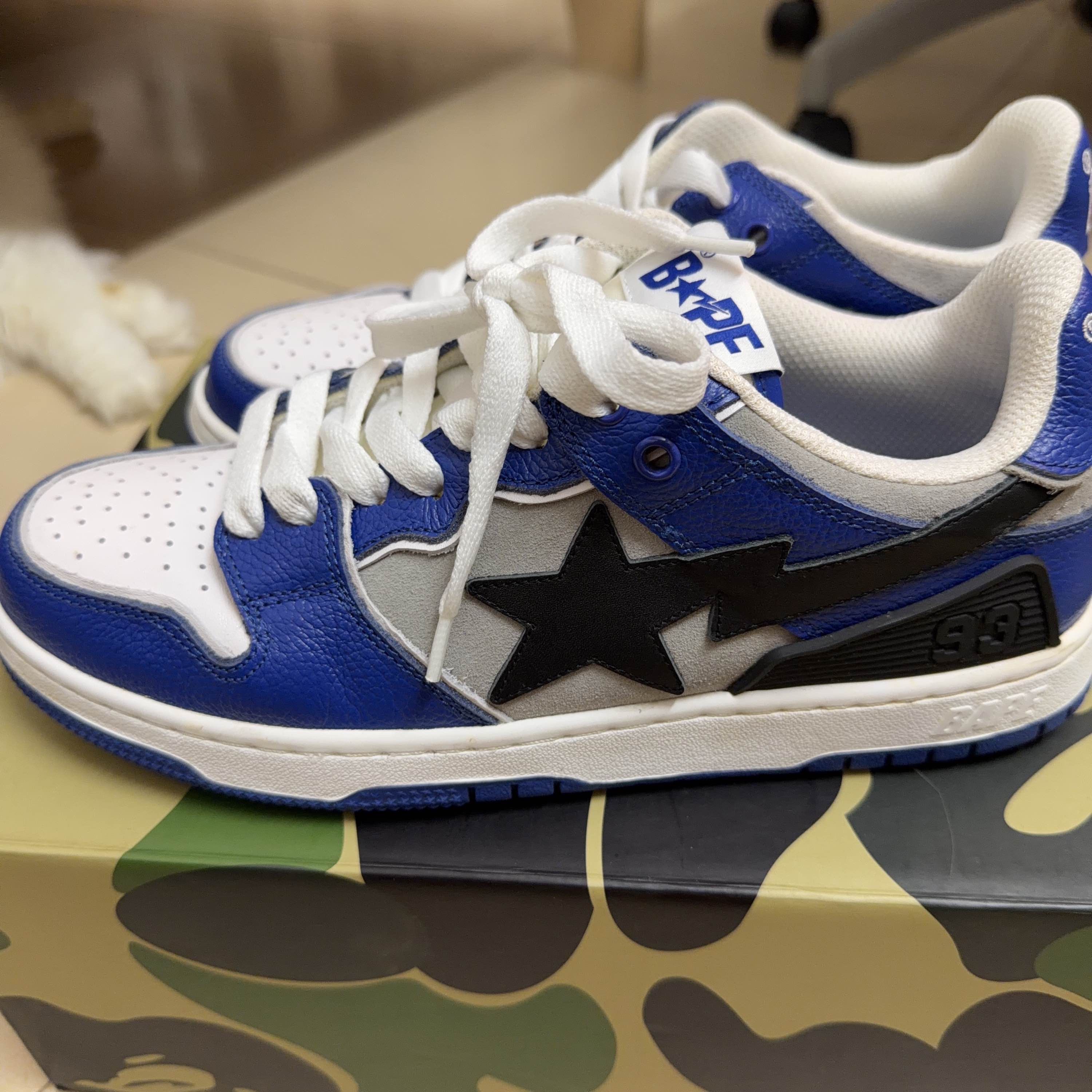 Bape A Bathing Ape Sk8 Sta Sneakers US 8 Size US 8 / EU 41 - 1 Thumbnail