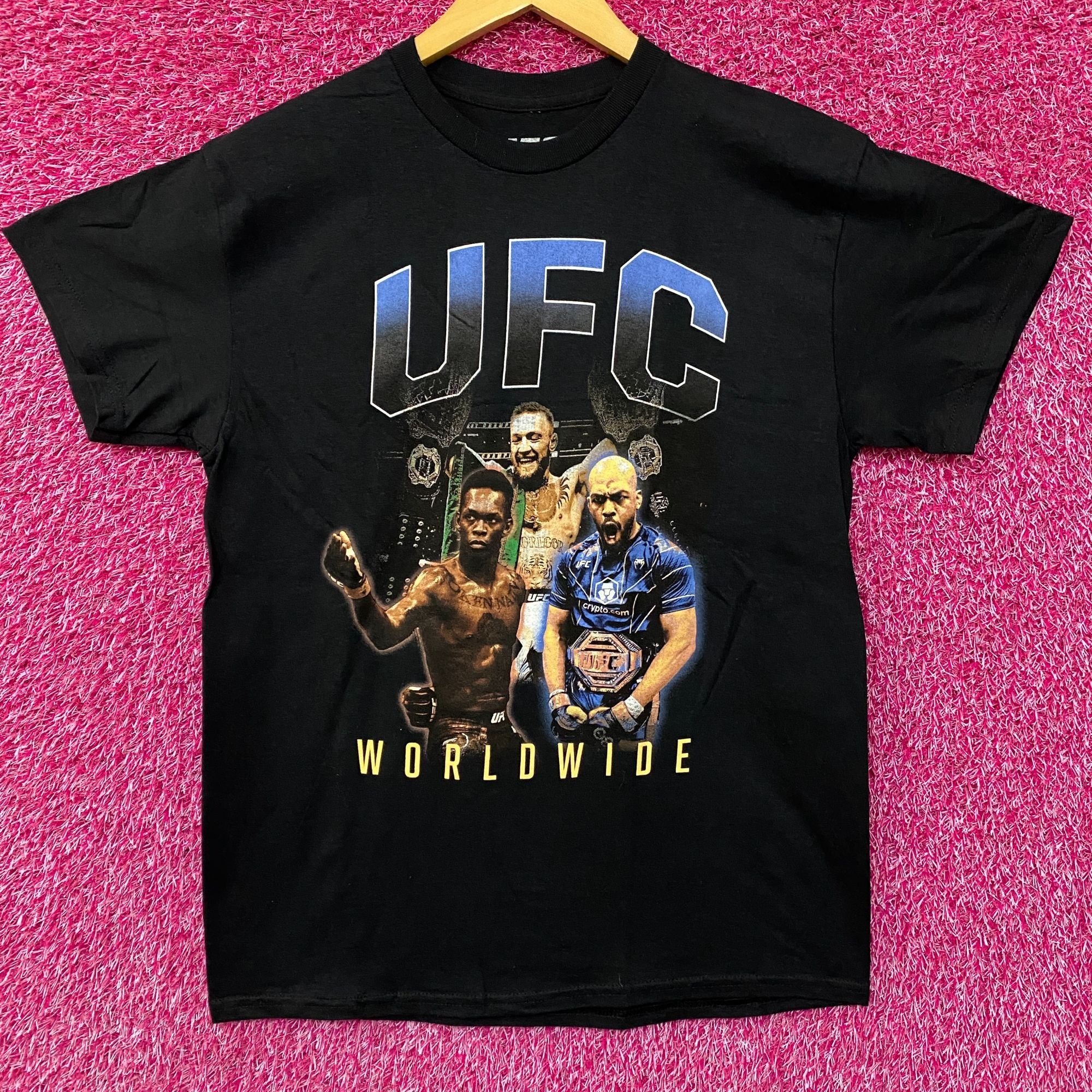 UFC UFC WorldWide Conor McGregor, Jon Jones, Israel Adesanya T-S Size US M / EU 48-50 / 2 - 1 Thumbnail
