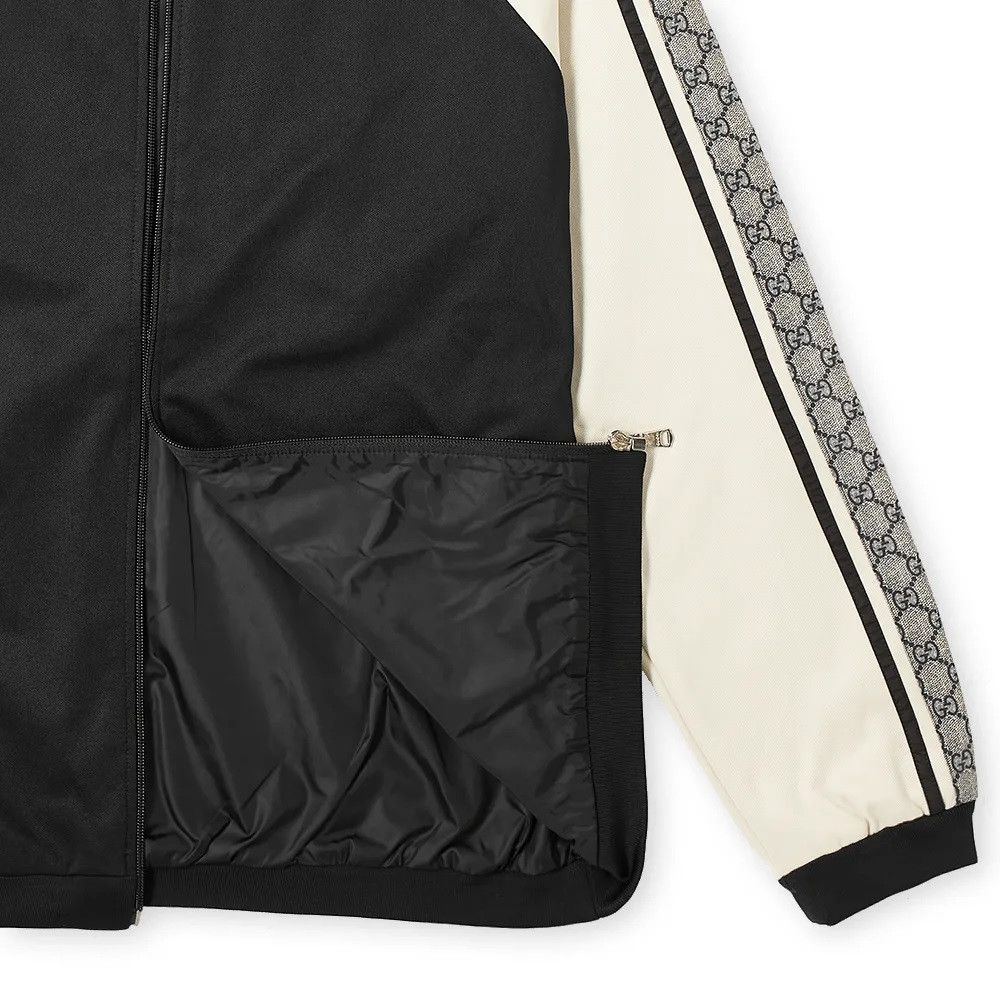 Gucci $1650 Gucci GG Paneled Logo Men's Technical Jersey Jacket Size US L / EU 52-54 / 3 - 7 Thumbnail
