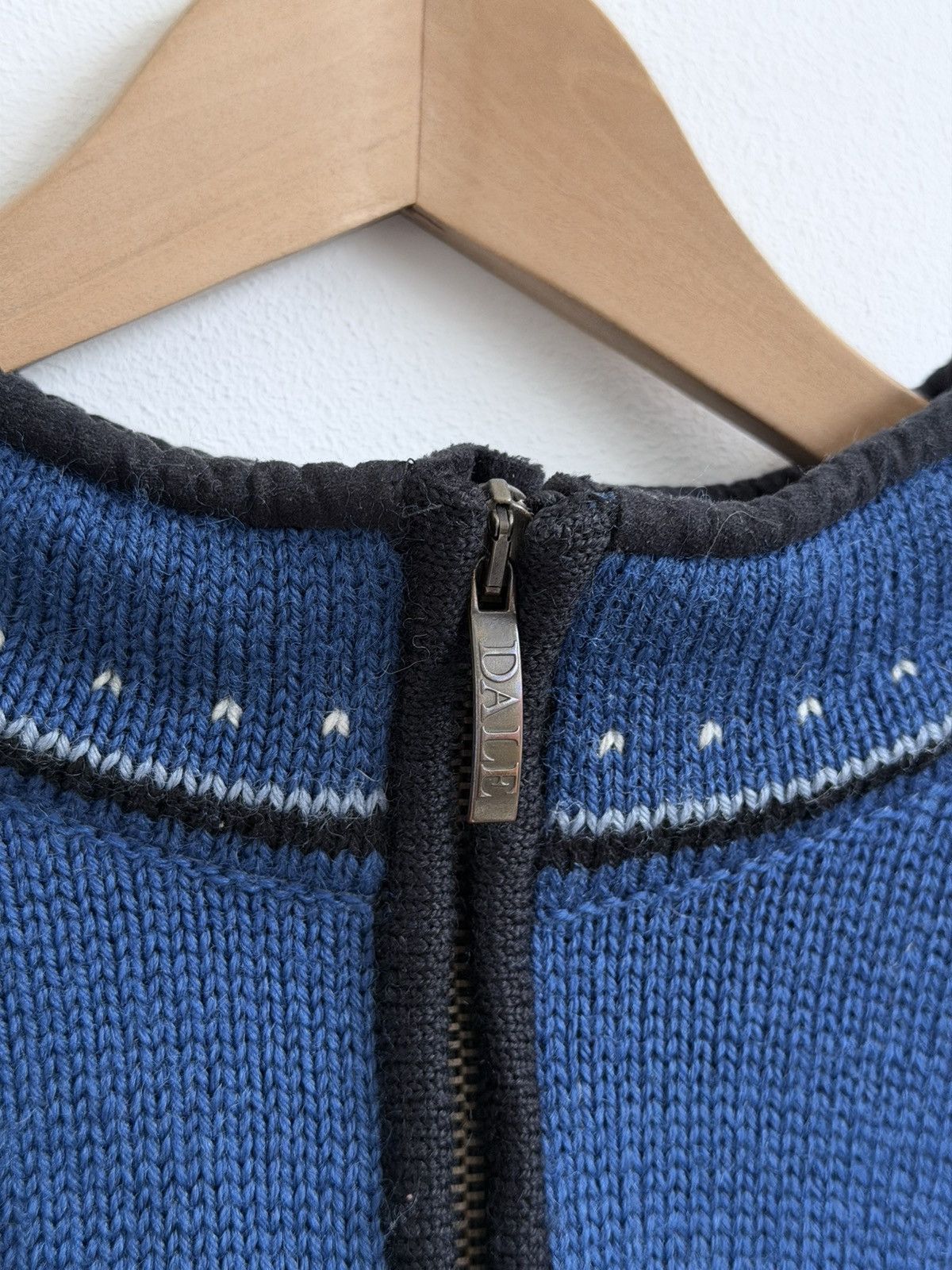 Dale Of Norway Dale Of Norway Wool Knit 1/4 Zip Sweater Size US L / EU 52-54 / 3 - 3 Thumbnail