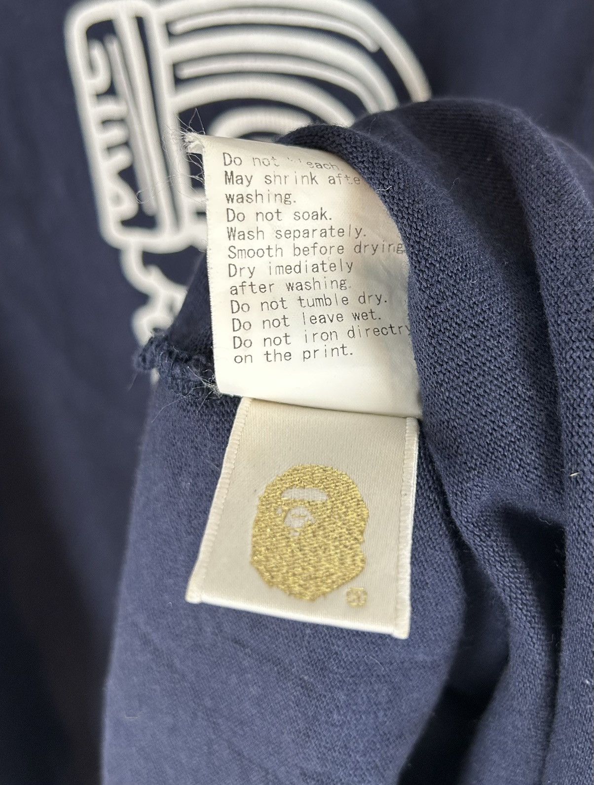 Bape Bape General Football T-Shirt Size US M / EU 48-50 / 2 - 9 Thumbnail