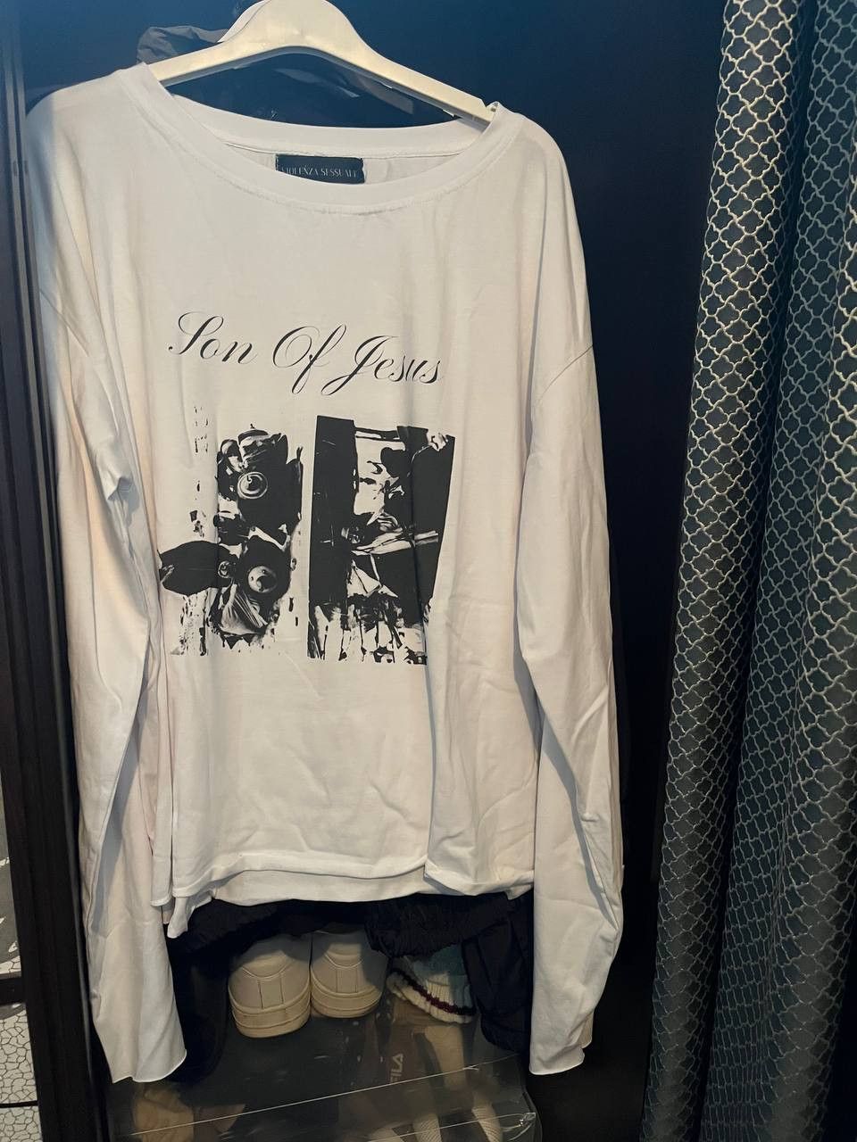 Vintage longsleeve son of jesus longsleeve like erd Size US M / EU 48-50 / 2 - 1 Thumbnail