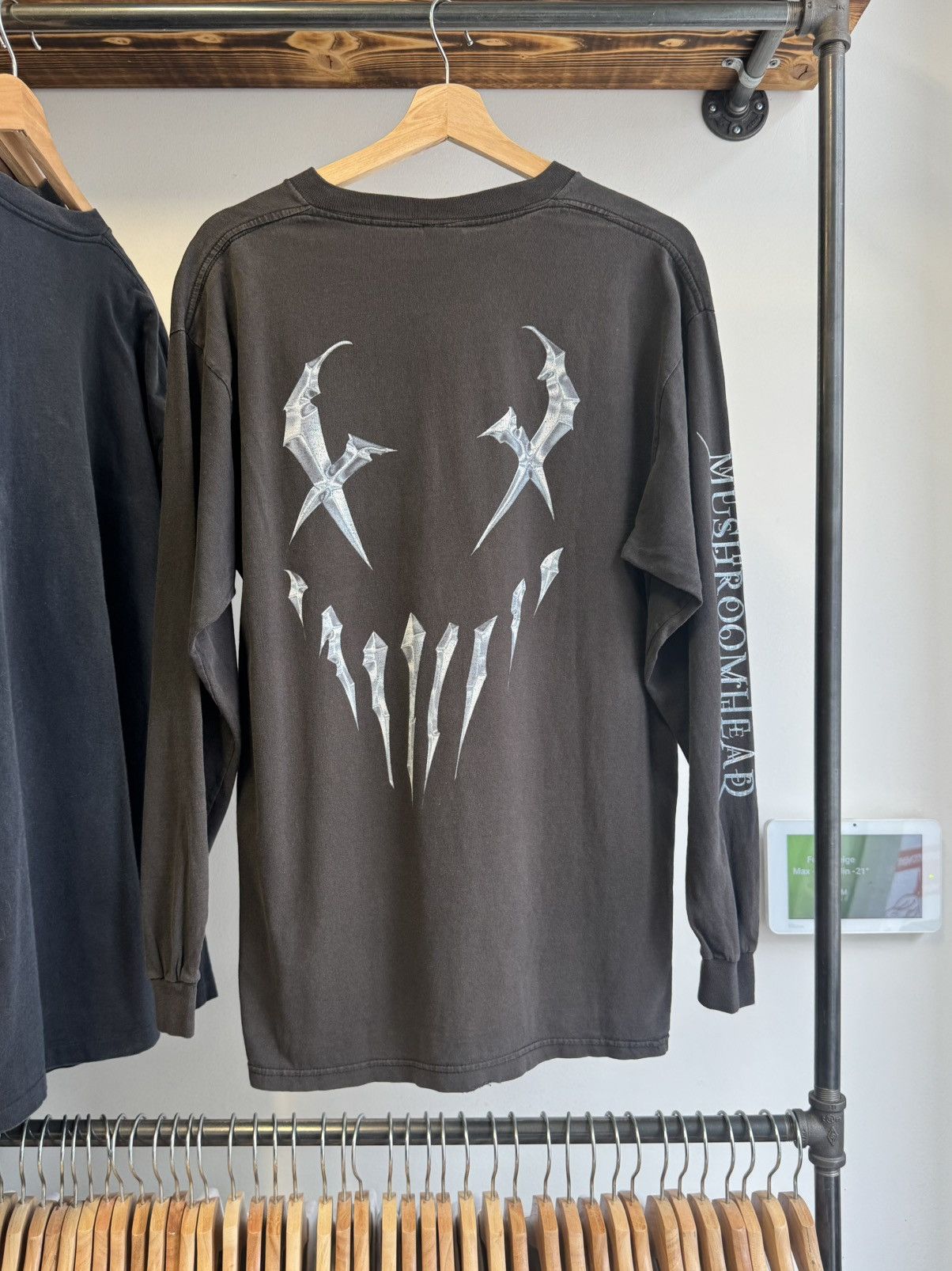 Band Tees Vintage 90s Mushroomhead Long Sleeve Size US L / EU 52-54 / 3 - 2 Thumbnail