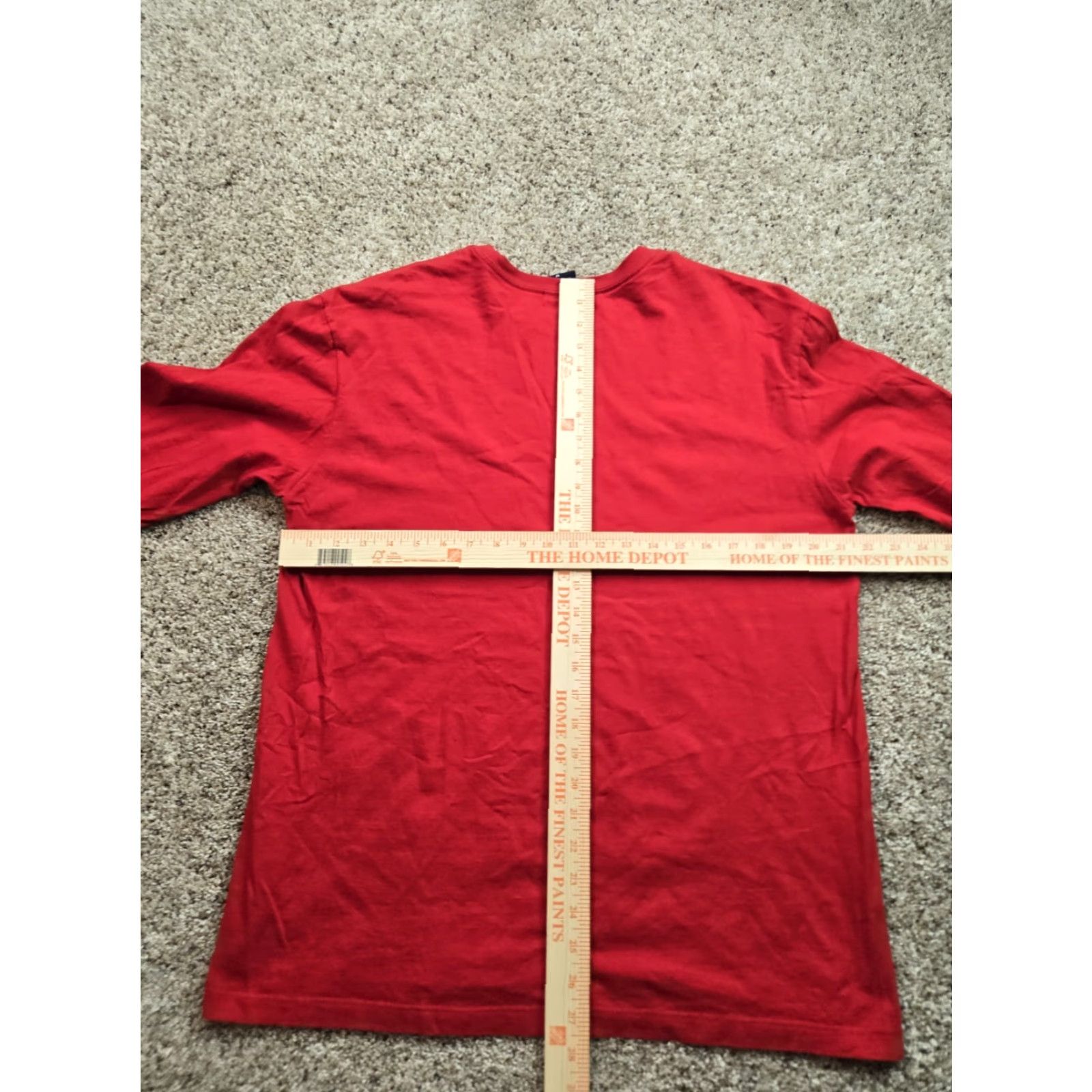 Vintage VINTAGE Polo Sport Shirt Mens M Red 90s USA Crew Neck Long Sleeve T-Shirt Logo Cotton Polo Sport Size US M / EU 48-50 / 2 - 6 Thumbnail