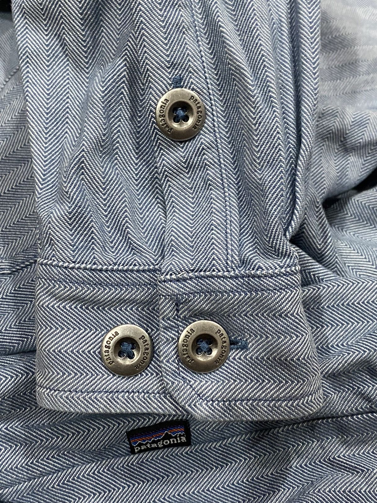Patagonia Patagonia Button Up Cotton Shirt (S) Size US S / EU 44-46 / 1 - 10 Thumbnail