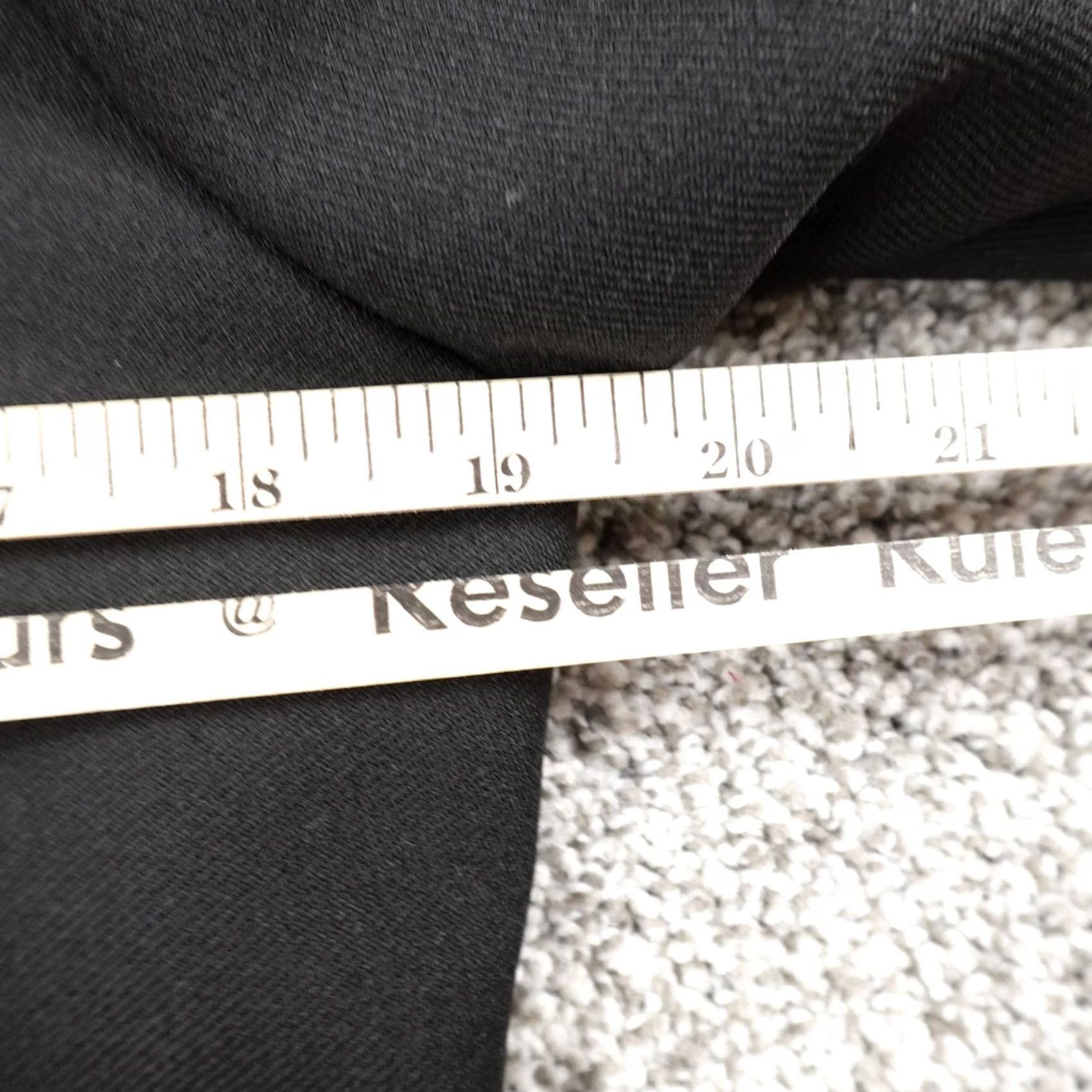 Levi's VTG Levi's Jacket Blazer Womens 14 Black Button Overcoat Levi Strauss Wool Jacket Coat Size XL / US 12-14 / IT 48-50 - 7 Thumbnail