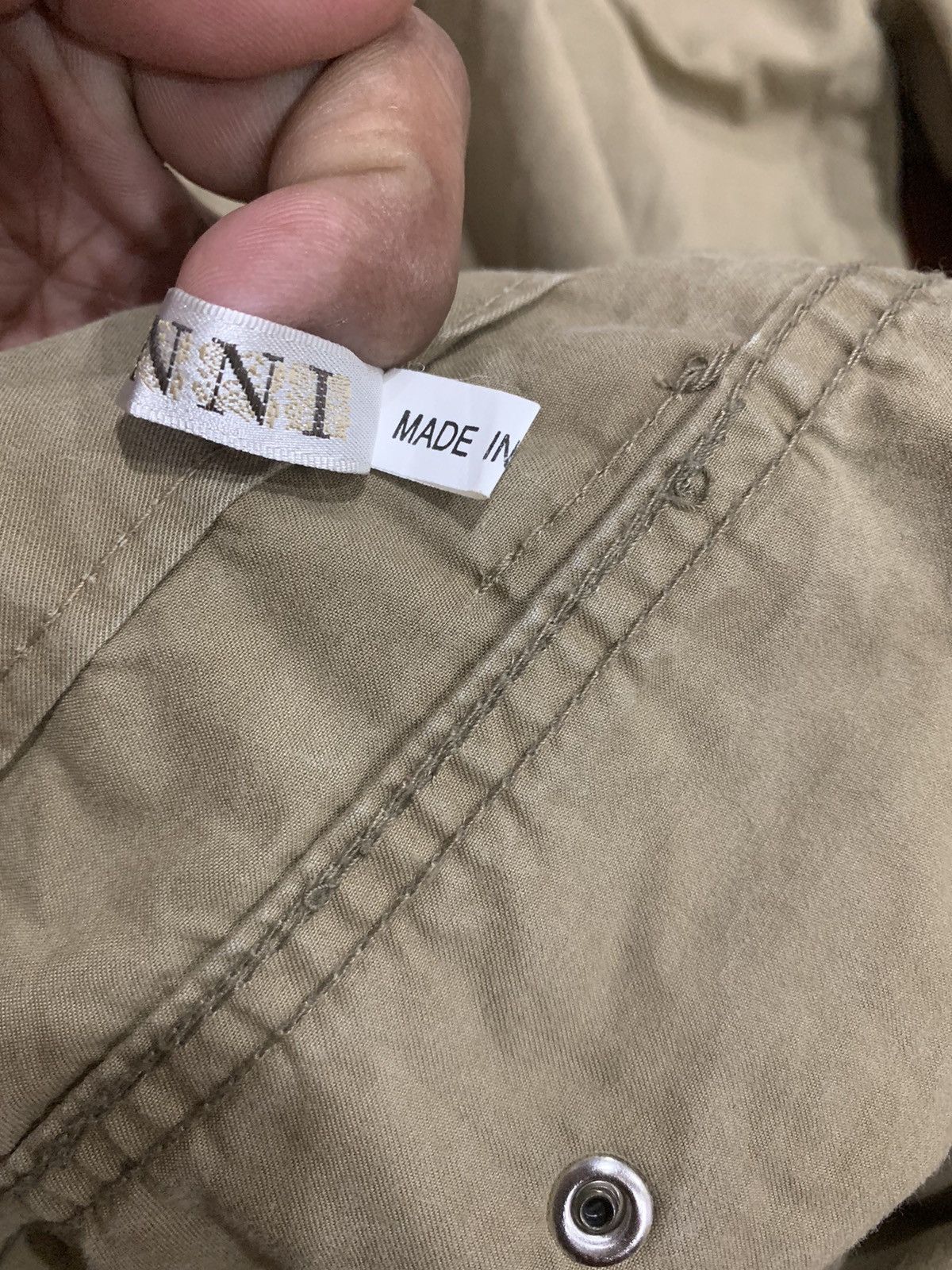 If Six Was Nine Baggy Ginni Multipocket Cargo Pants Size US 32 / EU 48 - 9 Thumbnail
