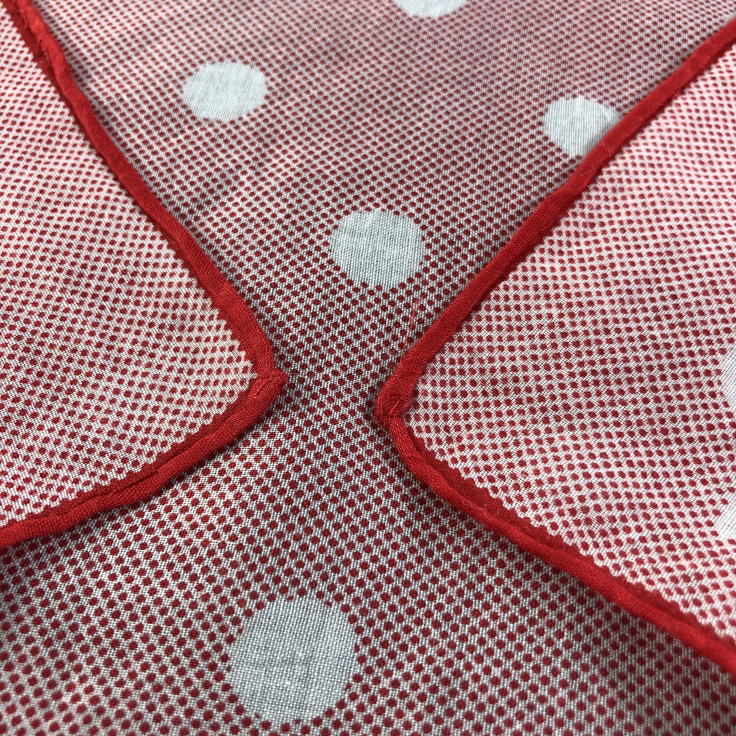 Givenchy Givenchy Polka Dots Handkerchief Neckerchief Bandana H2282 Size ONE SIZE - 5 Thumbnail