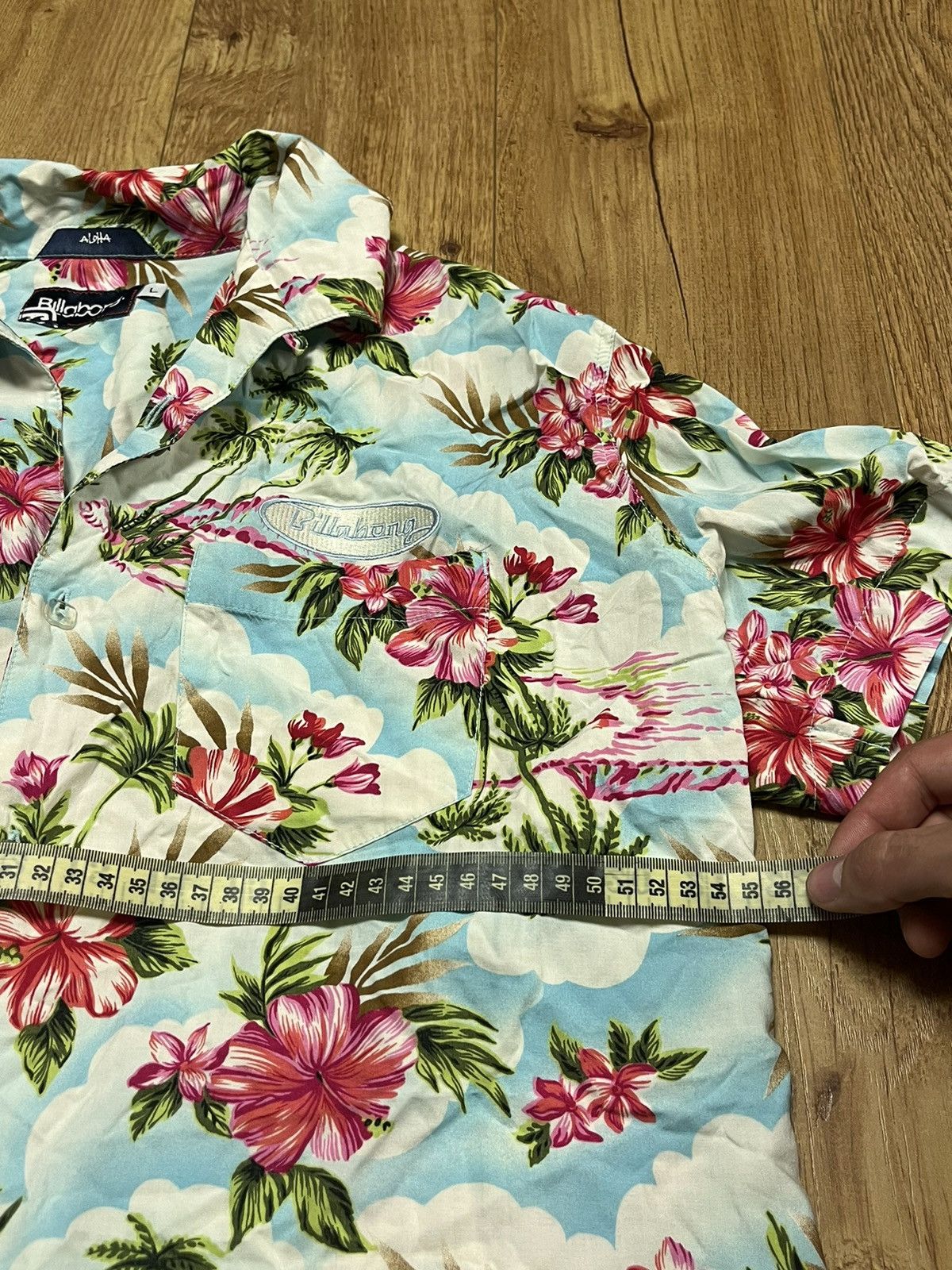 Billabong Vintage Billabong Hawaiian Shirt Size US L / EU 52-54 / 3 - 8 Thumbnail