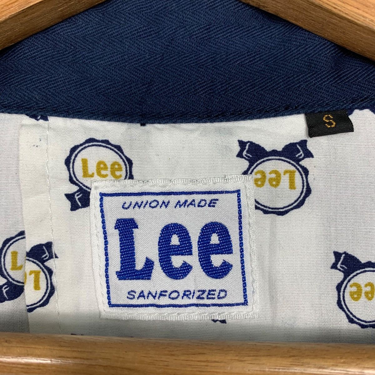 Lee LEE Union Made Sunforized Work Coat Jacket #1577-C70 Size US M / EU 48-50 / 2 - 15 Thumbnail