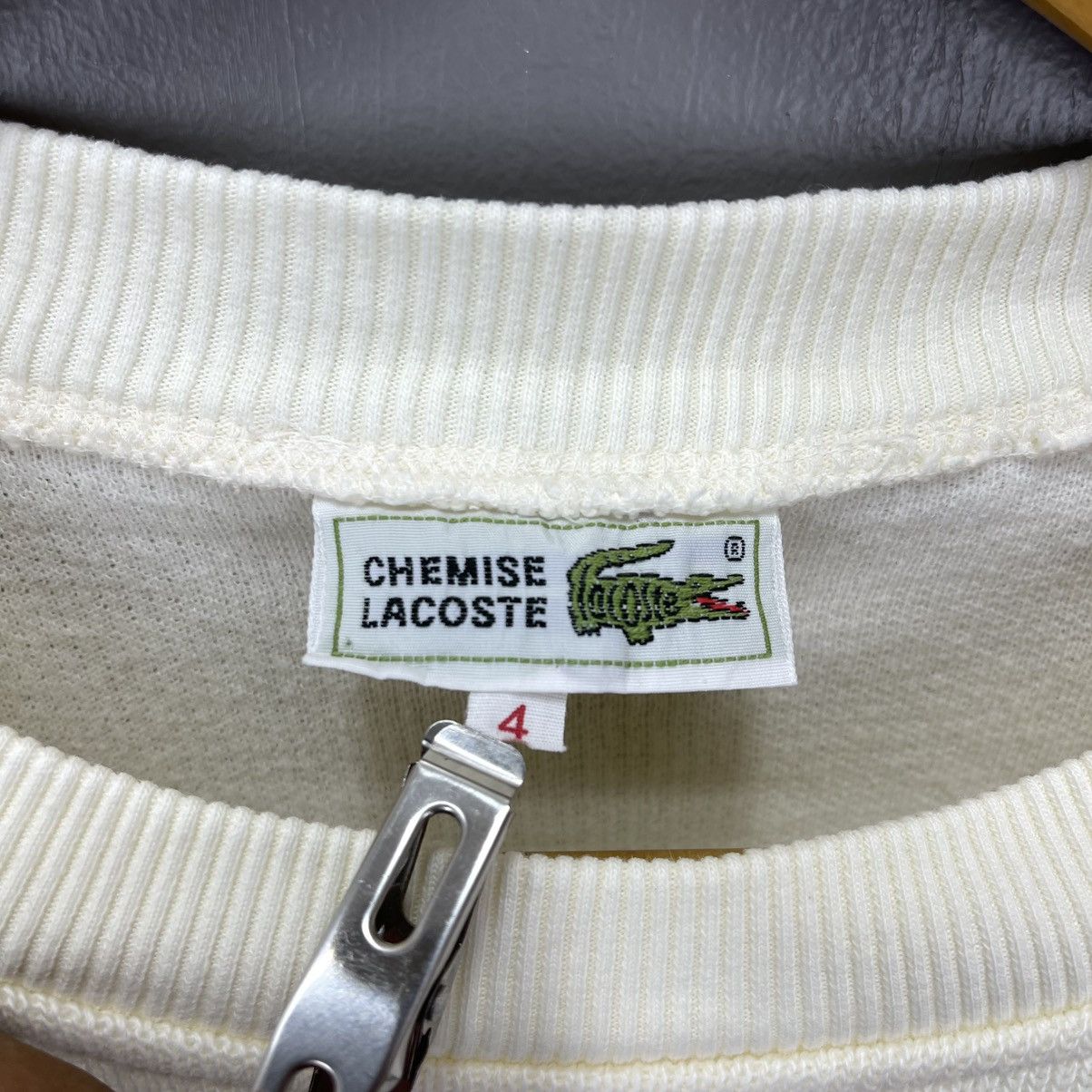 Lacoste LACOSTE Crew Neck Sweatshirt #2039/14 Size US S / EU 44-46 / 1 - 5 Thumbnail