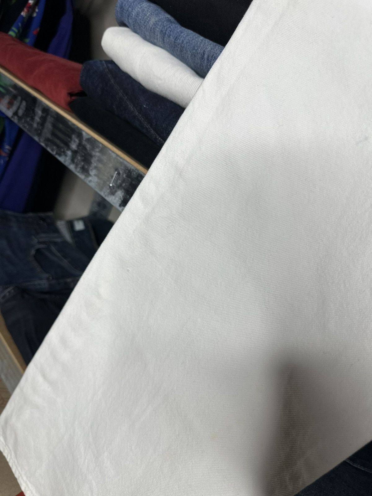 Levi's Levi’s 501 White Jeans W36 L34 Straight Denim Pants Size US 36 / EU 52 - 13 Thumbnail