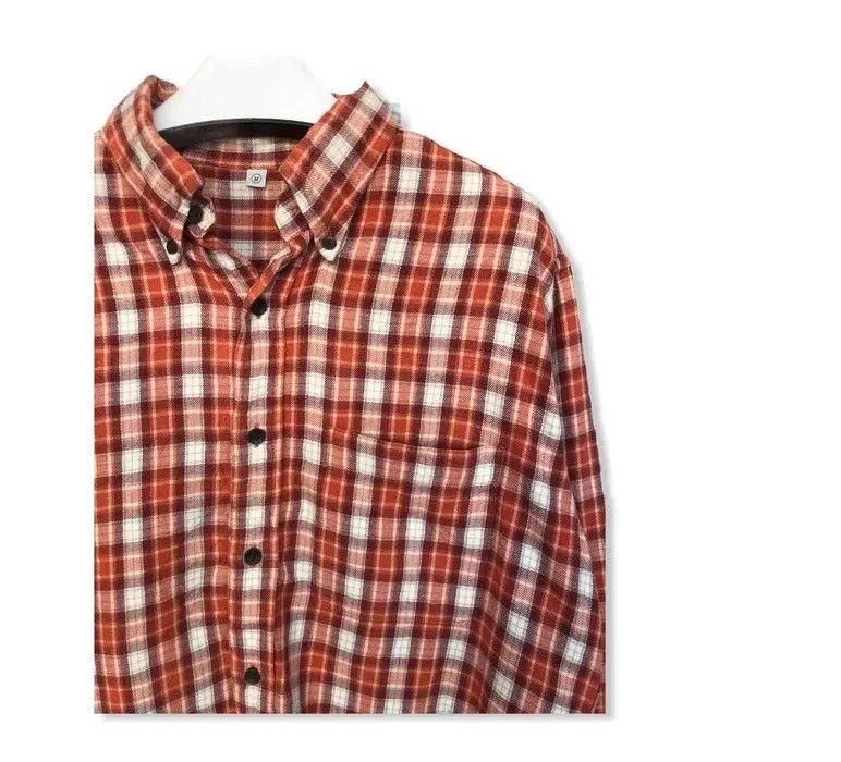 Japanese Brand Japanese Brand Uniqlo Plaid Tartan Flannel Shirt 👕 Size US M / EU 48-50 / 2 - 2 Thumbnail