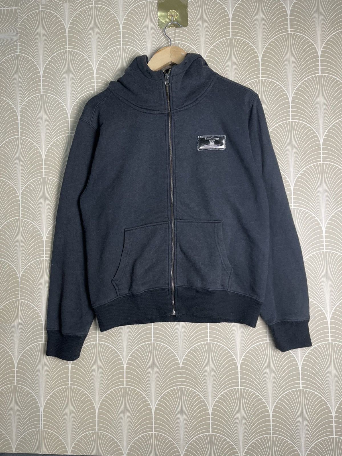 Native × Seditionaries × Vintage 2000s JAPANESE LUCIENCE KILLER SKULL HOODIE EMBROIDERED Size US M / EU 48-50 / 2 - 2 Thumbnail