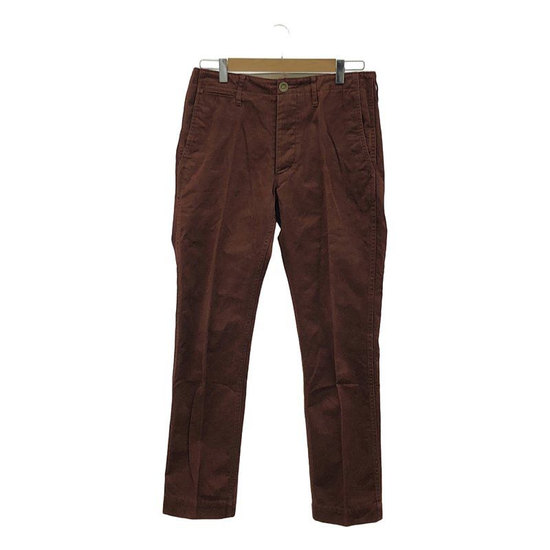 Visvim Visvim 12SS Slim Chino Pants Size US 30 / EU 46 - 1 Thumbnail