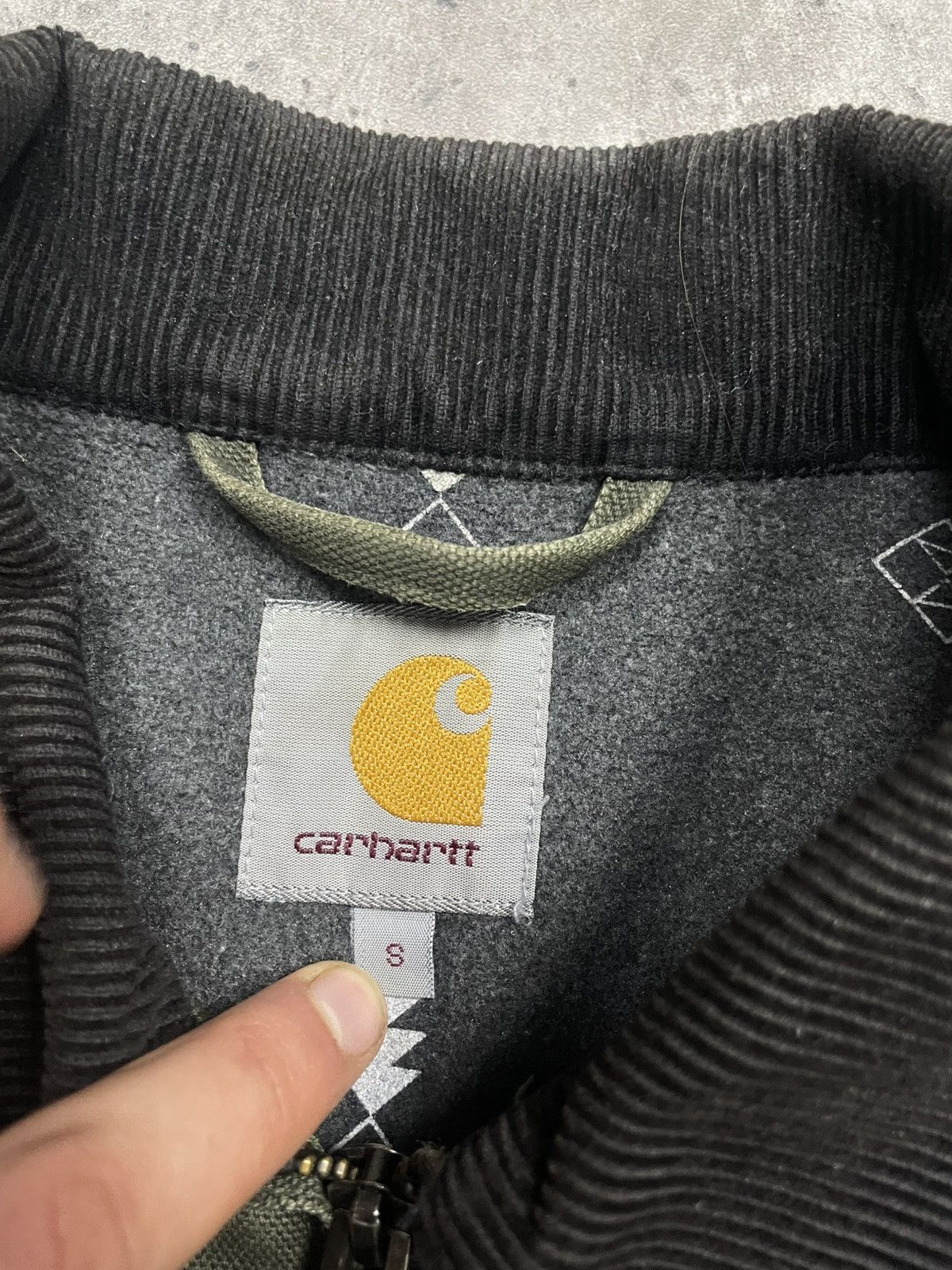 Carhartt Vintage Carhartt Detroit Jacket Size US S / EU 44-46 / 1 - 5 Thumbnail