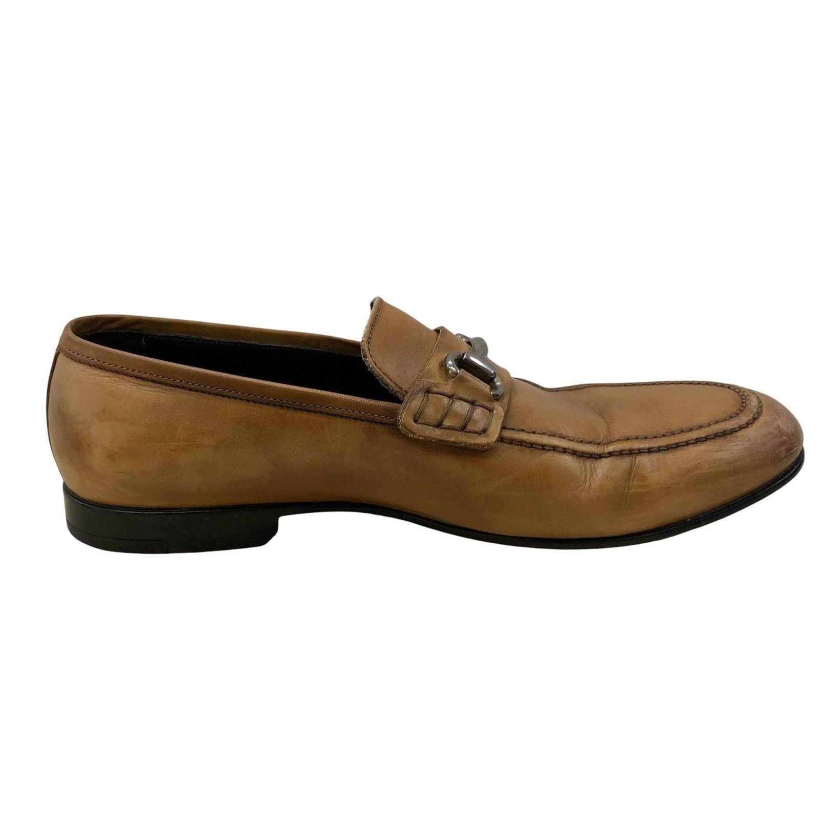 To Boot New York To Boot New York Loafer 8 Tan Leather Horsebit Slip On Dress Size US 8 / EU 41 - 3 Thumbnail