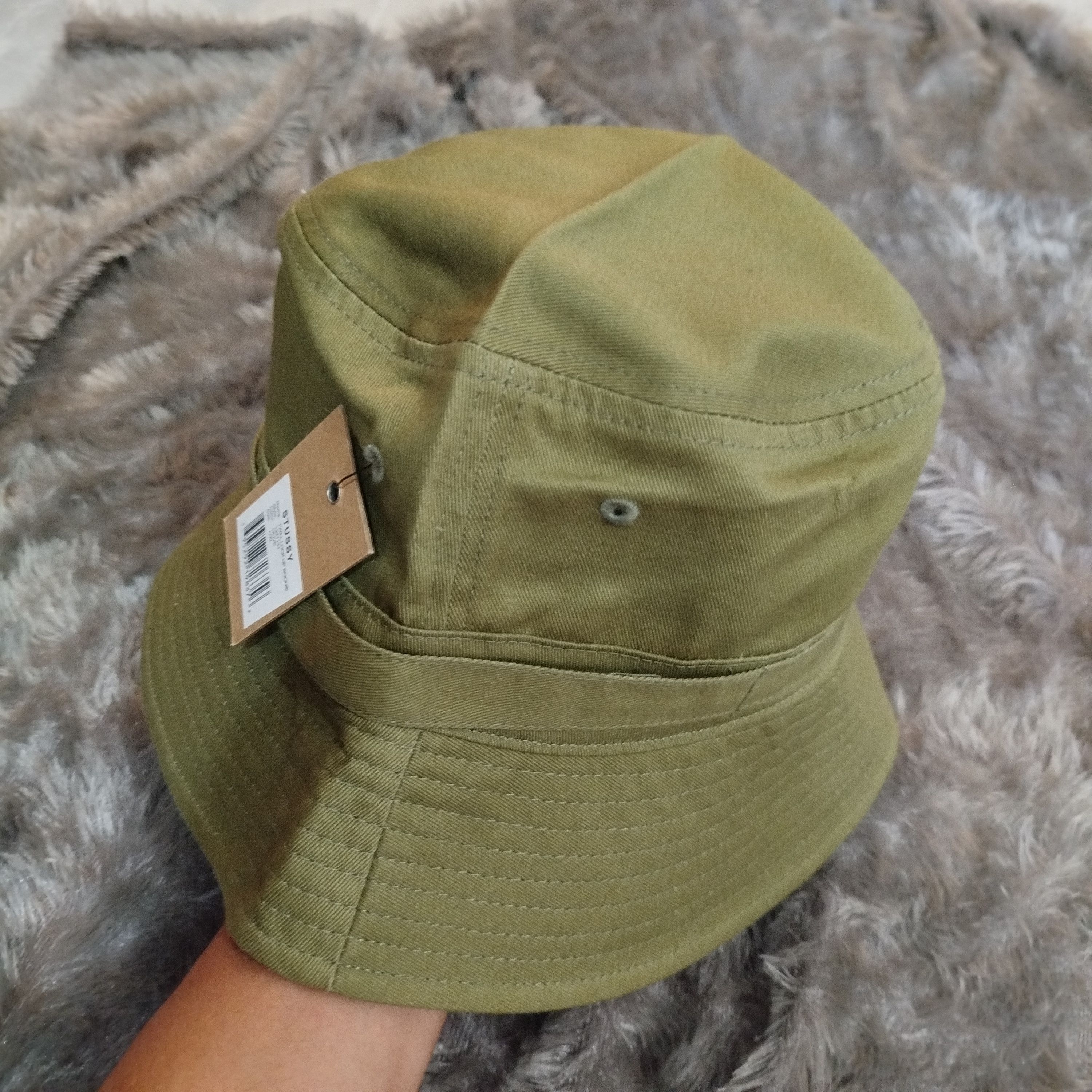 Stussy STUSSY TWILL LOCK UP BOONIE Size ONE SIZE - 2 Thumbnail