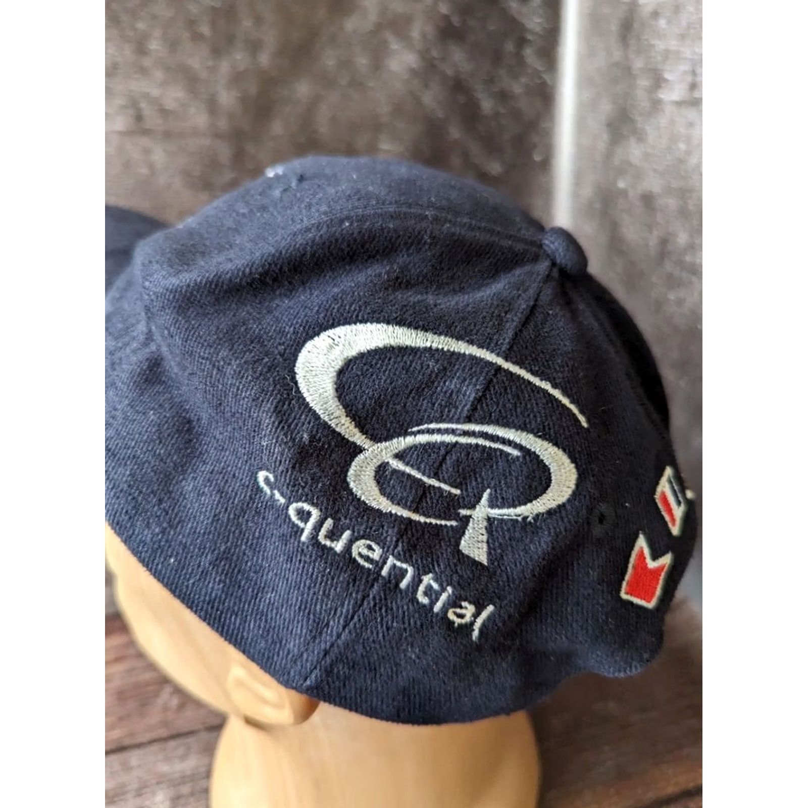 Vintage BT Global Challenge 2000 2001 Sailing Cap Hat Baseball Cap Men One Size Blue Size ONE SIZE - 5 Thumbnail