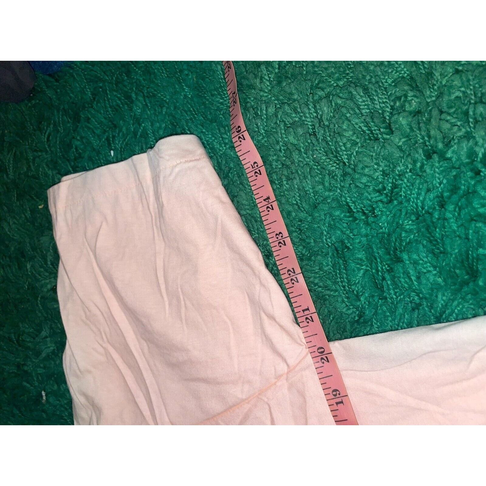 Jerzees Vintage Connecticut Pink Shirt Arizona Test Print Pink Tee L Size US L / EU 52-54 / 3 - 11 Thumbnail
