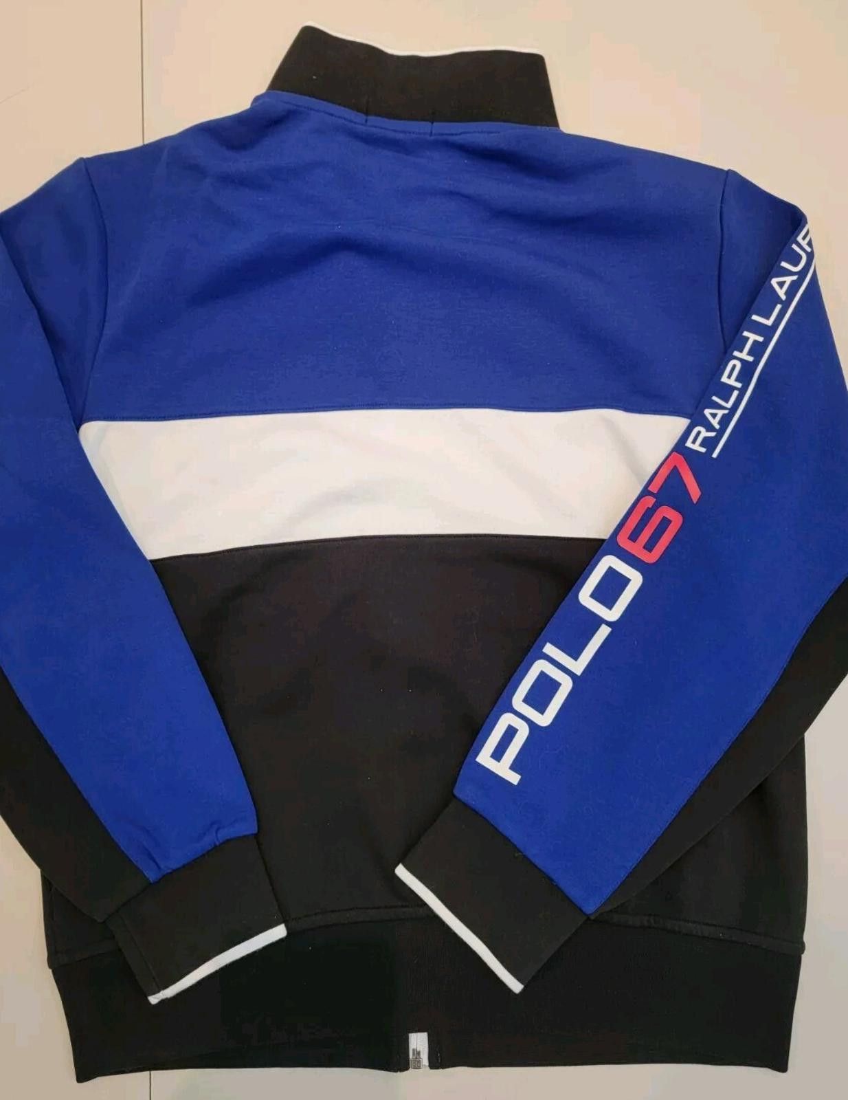 Polo Ralph Lauren VINTAGE POLO RALPH LAUREN RL 1967 ALPINE RACING TRACK JACKET Size US M / EU 48-50 / 2 - 4 Thumbnail
