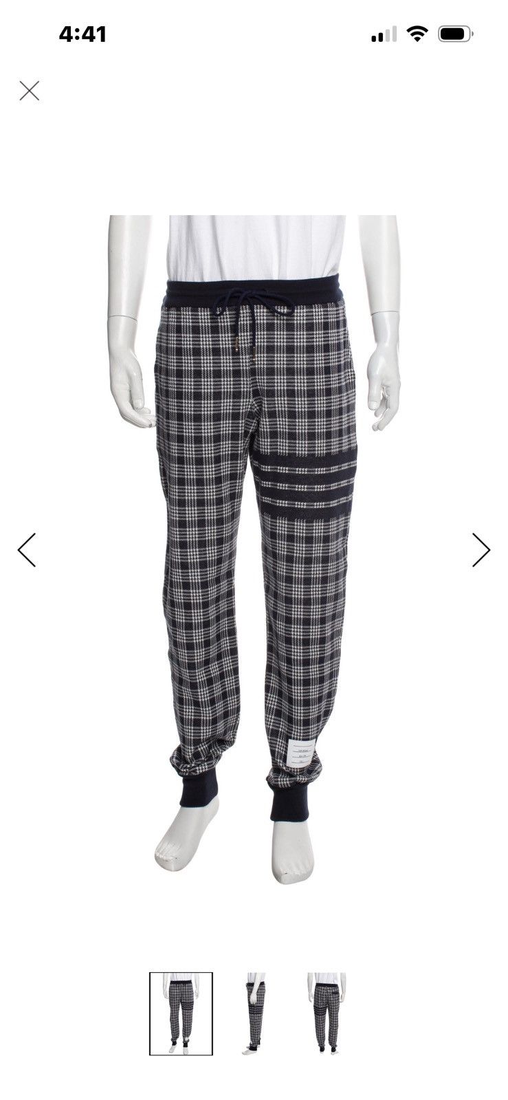 Thom Browne Thom Brown Luxury Casual Fashion Pants Size US 30 / EU 46 - 9 Thumbnail