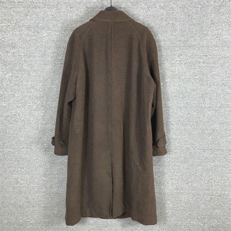 Issey Miyake Issey Miyake A long coffee-colored coat Size US L / EU 52-54 / 3 - 5 Thumbnail