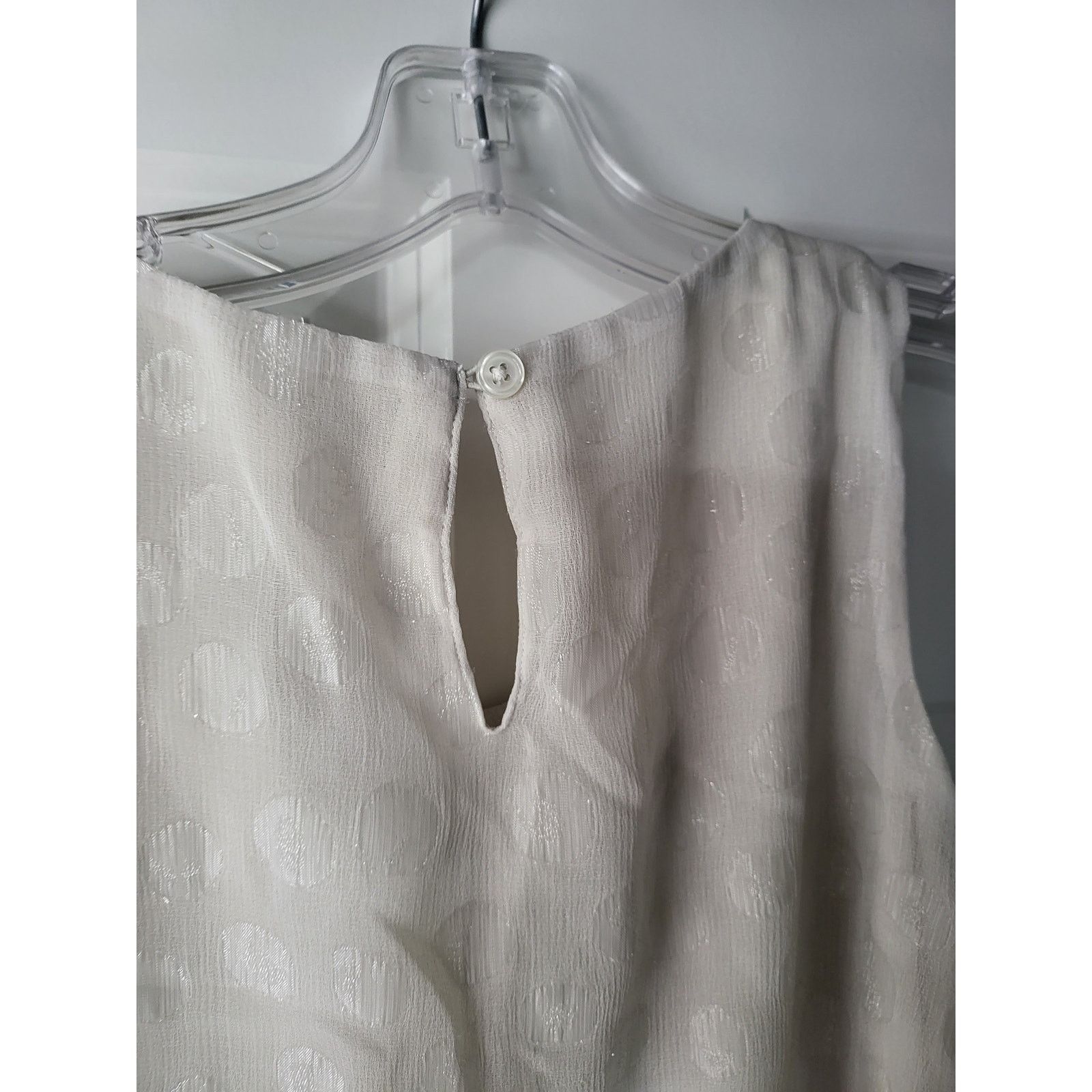 Other The Limited Cream Polka Dot Top - Size Small Size S / US 4 / IT 40 - 3 Thumbnail