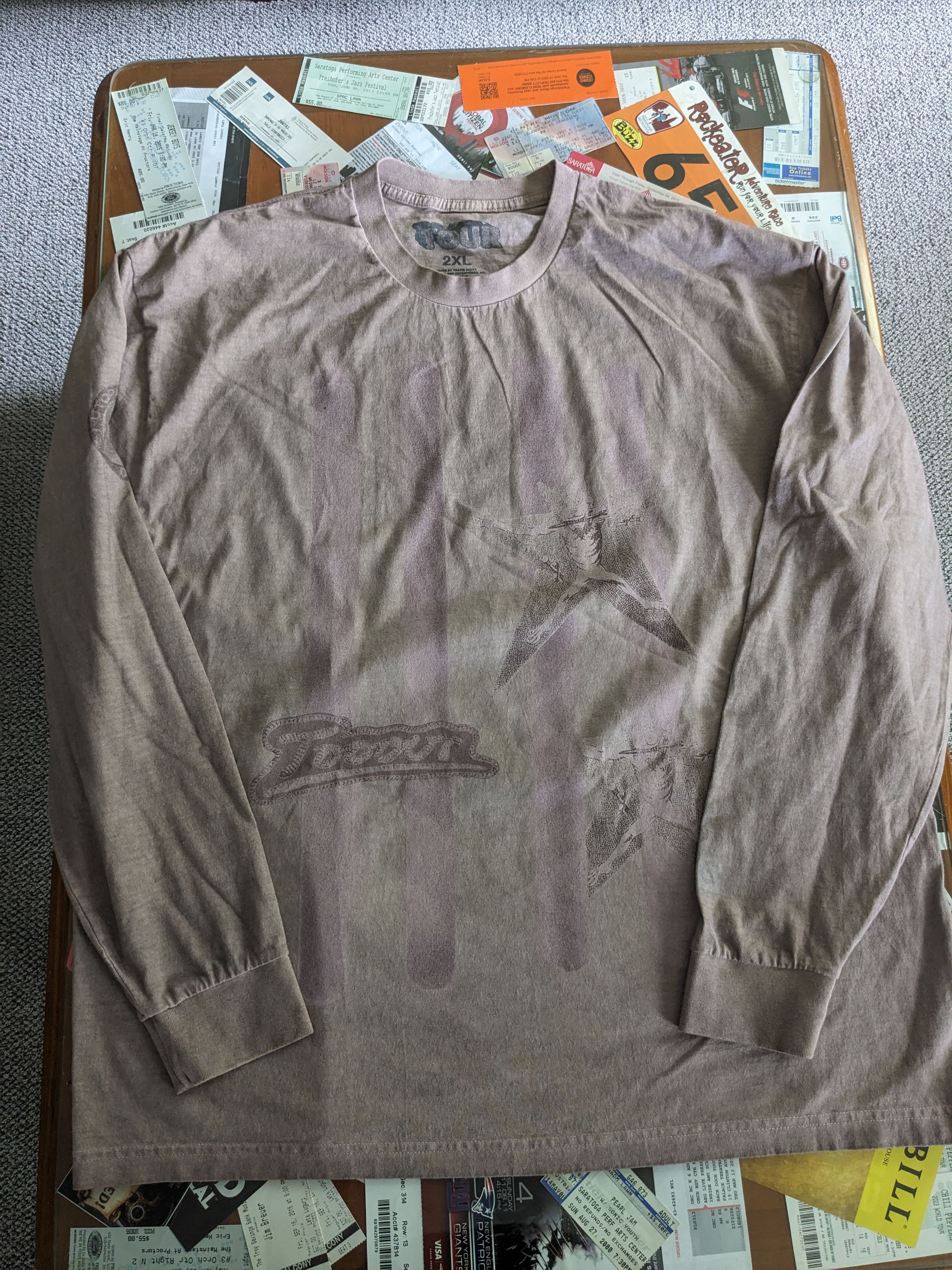 Travis Scott Travis Scott Official Utopia Euro Tour 2024 Size US XXL / EU 58 / 5 - 3 Thumbnail