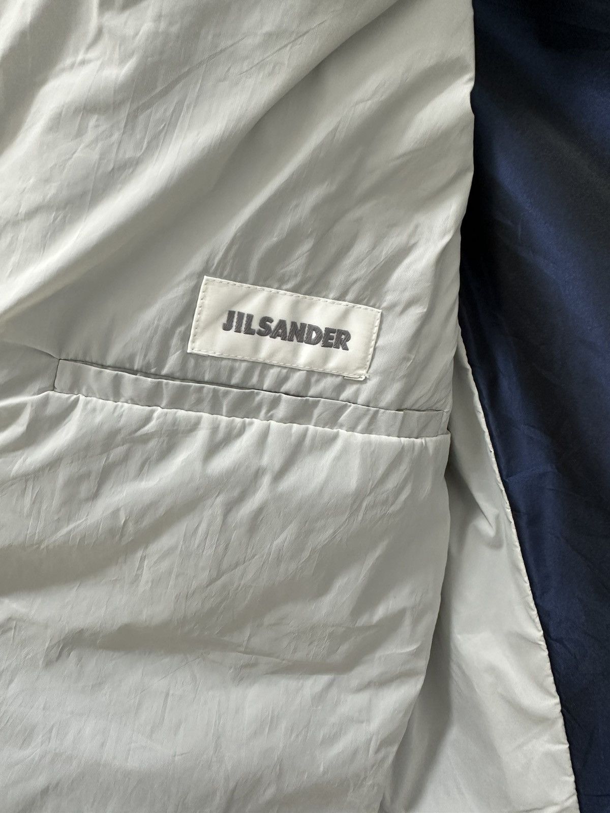 Jil Sander Jill Sander Nylon Jacket Design Made In Italy Size US S / EU 44-46 / 1 - 3 Thumbnail