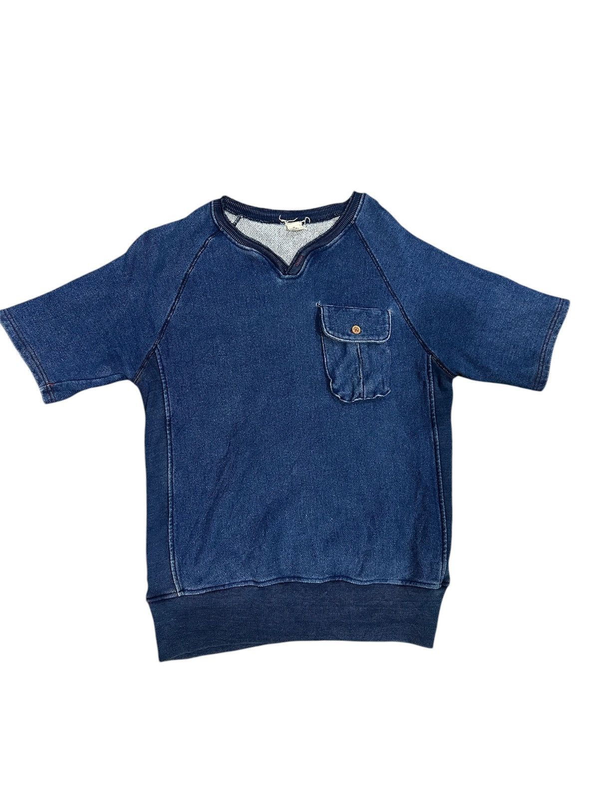 Eternal × Pure Blue Japan Eternal Denim Sweatshirt Worker Size US S / EU 44-46 / 1 - 2 Thumbnail