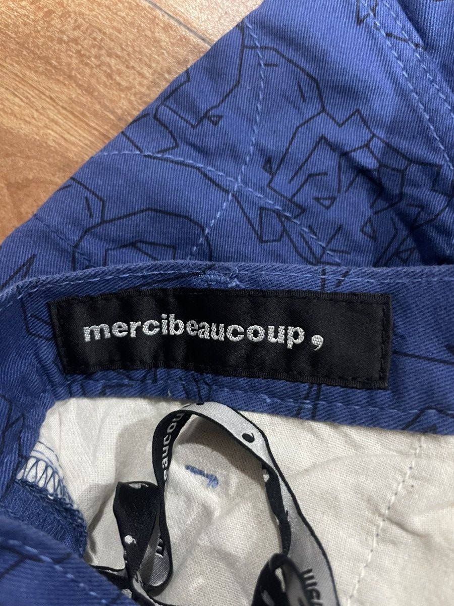 Issey Miyake × Vintage × mercibeaucoup Mercibeaucoup Denim Skirt Size 29" - 3 Thumbnail
