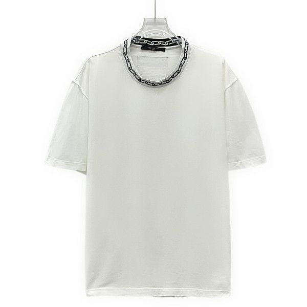 Louis Vuitton Louis Vuitton Chain Jacquard T-Shirt Size XXL Size US XXL / EU 58 / 5 - 1 Thumbnail