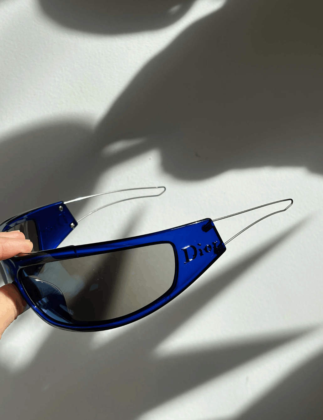 Dior DIOR Sunglasses Colourfull Mask Ski Wrap Shield Logo RI968 Size ONE SIZE - 6 Thumbnail