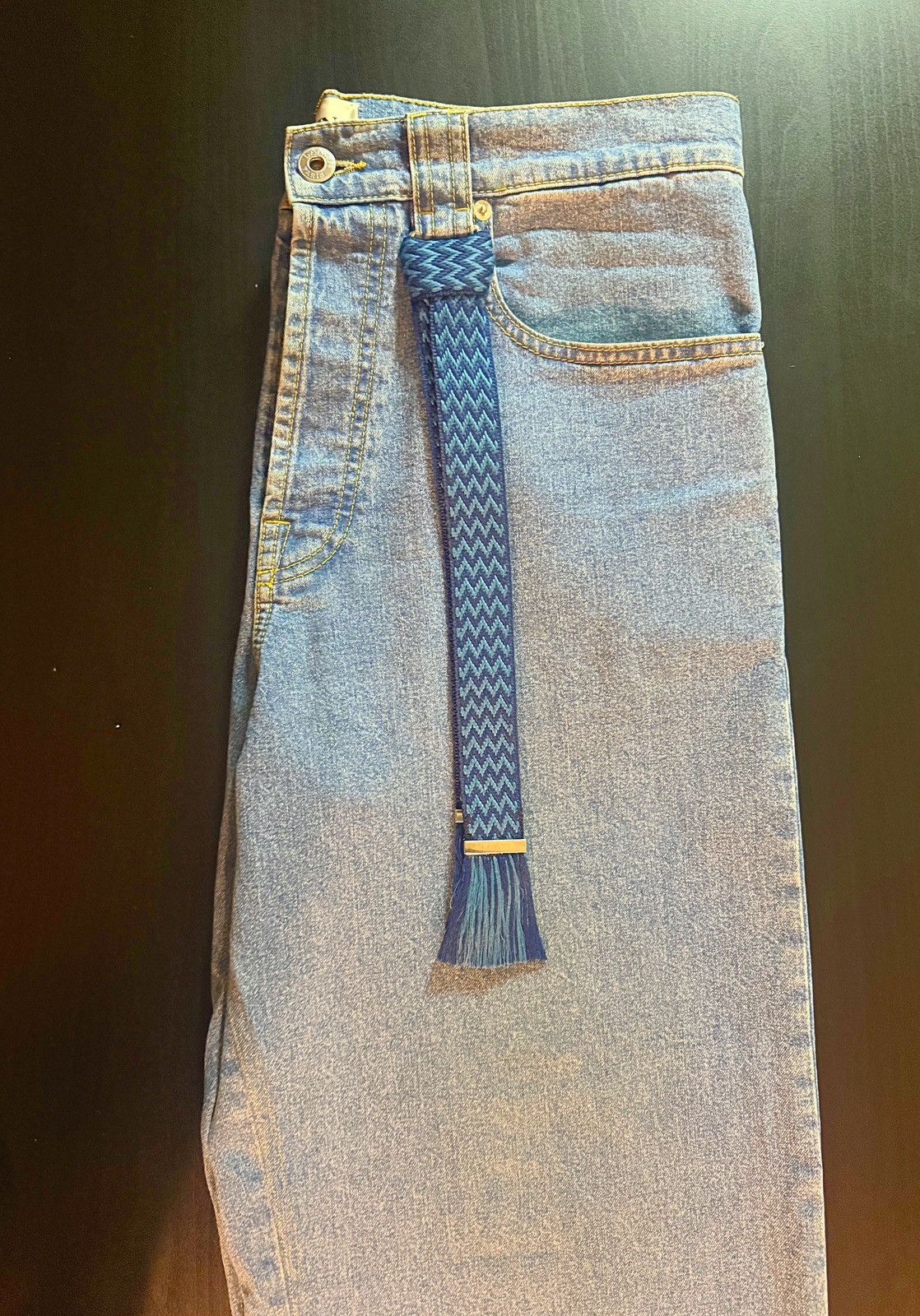 Gallery Dept. × Lanvin Lanvin curb skate denim Size US 32 / EU 48 - 8 Thumbnail