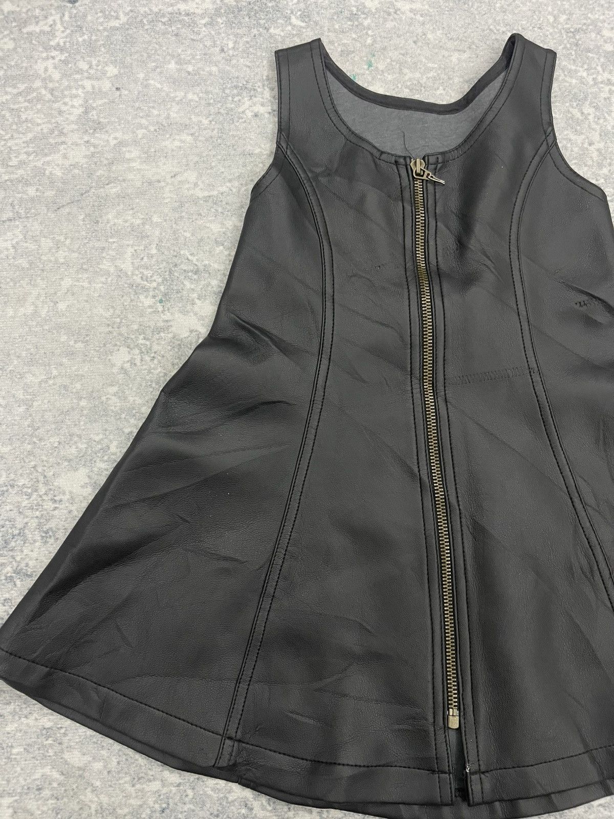 Genuine Leather Leather dresses for kids 13 Size XXS / US 00 / IT 34 - 2 Thumbnail