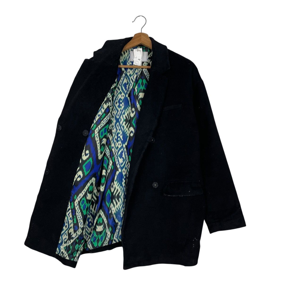 Japanese Brand Japanese Brand Sly Black Overcoat Size M / US 6-8 / IT 42-44 - 9 Thumbnail