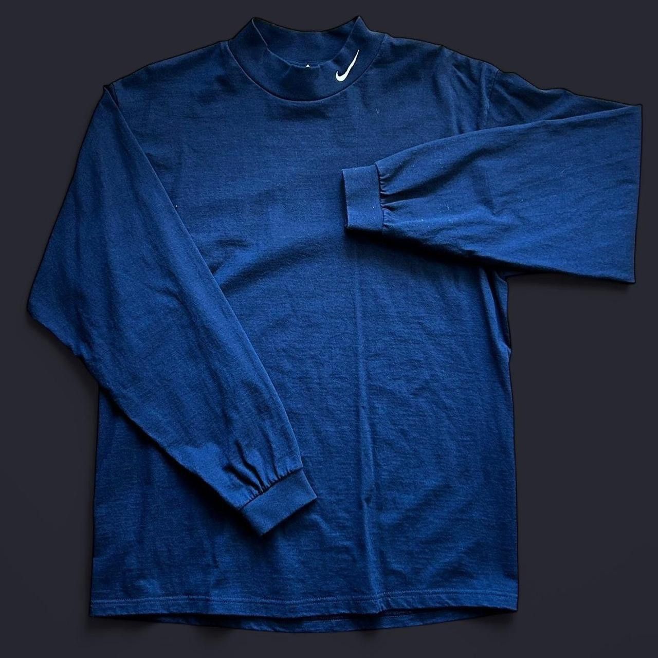 Nike × Vintage Vintage Nike Turtleneck Size US L / EU 52-54 / 3 - 1 Thumbnail
