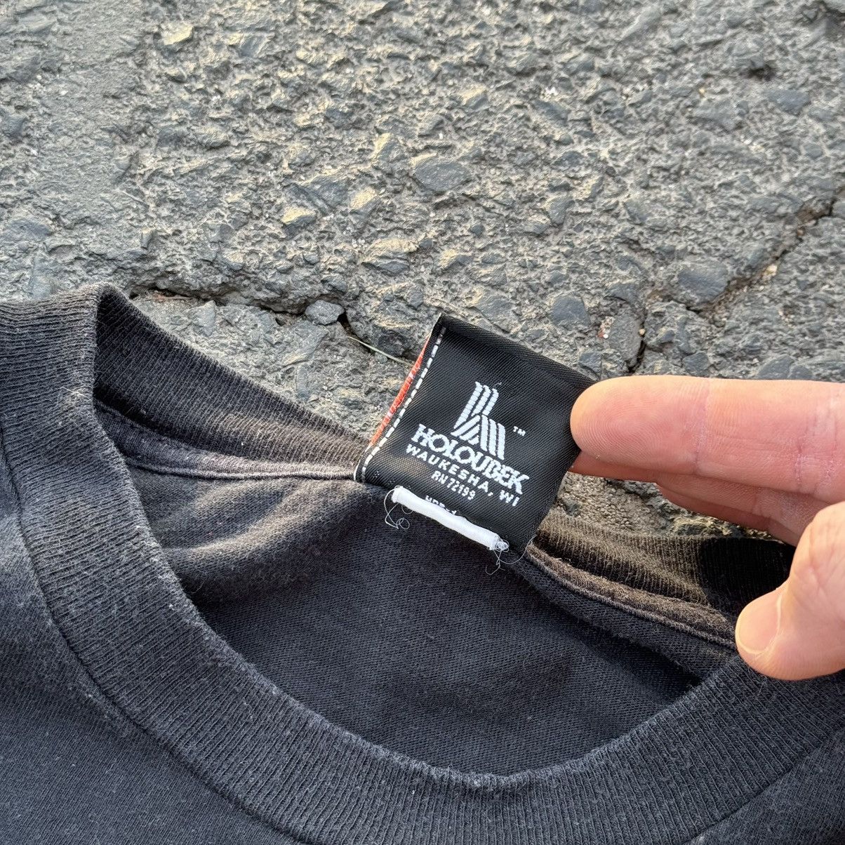 Harley Davidson × Vintage Vintage 2004 Harley Davidson New York Washed Black Tee Size US L / EU 52-54 / 3 - 6 Thumbnail