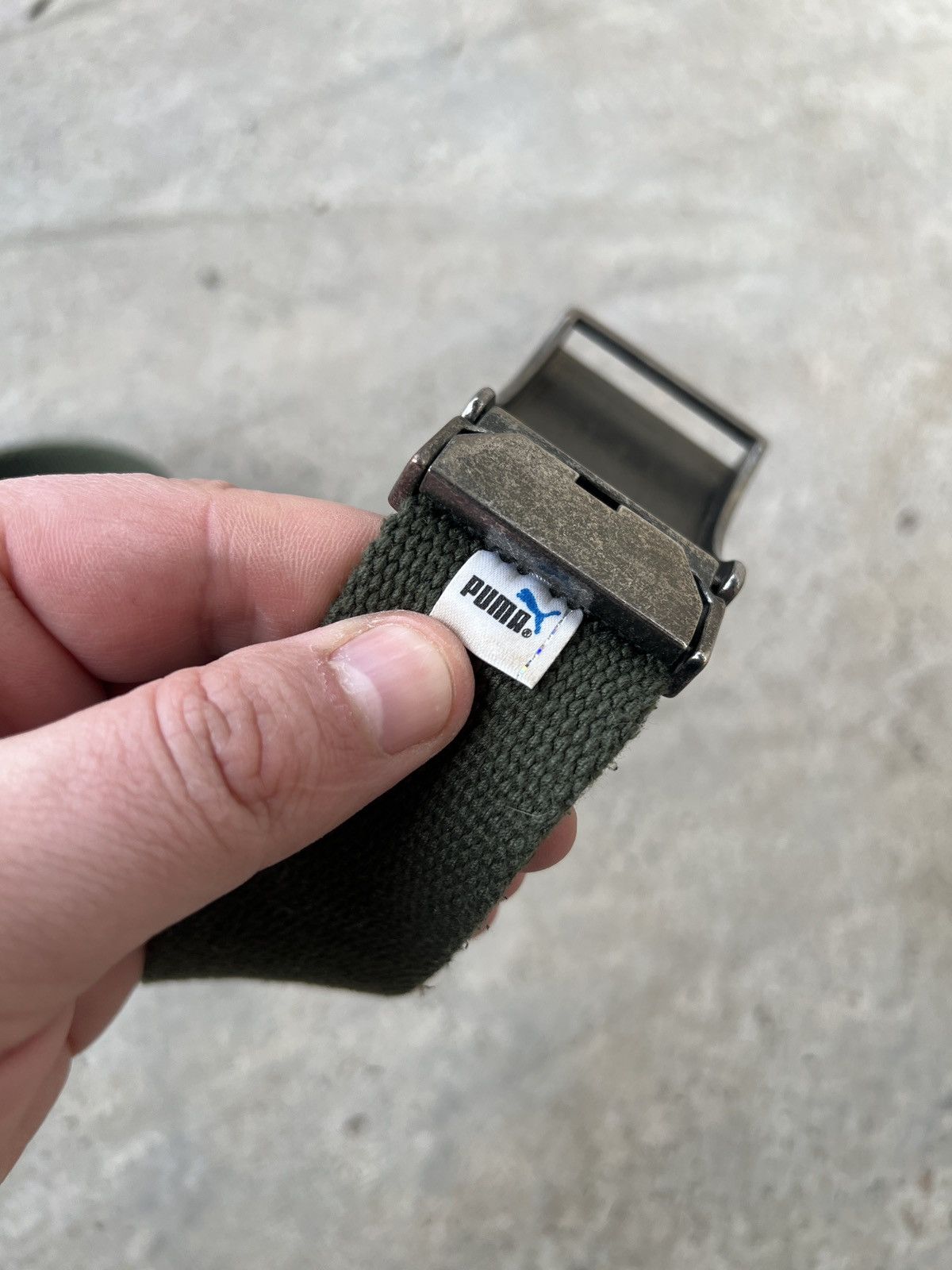 Puma Puma Vintage Belt Size ONE SIZE - 4 Thumbnail